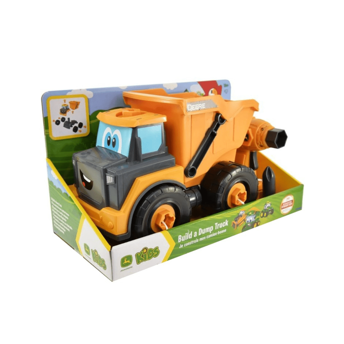 6 TOMY John Deere Kids Build-A-Buddy Yellow Dump Truck - Yellow, 6 of 8