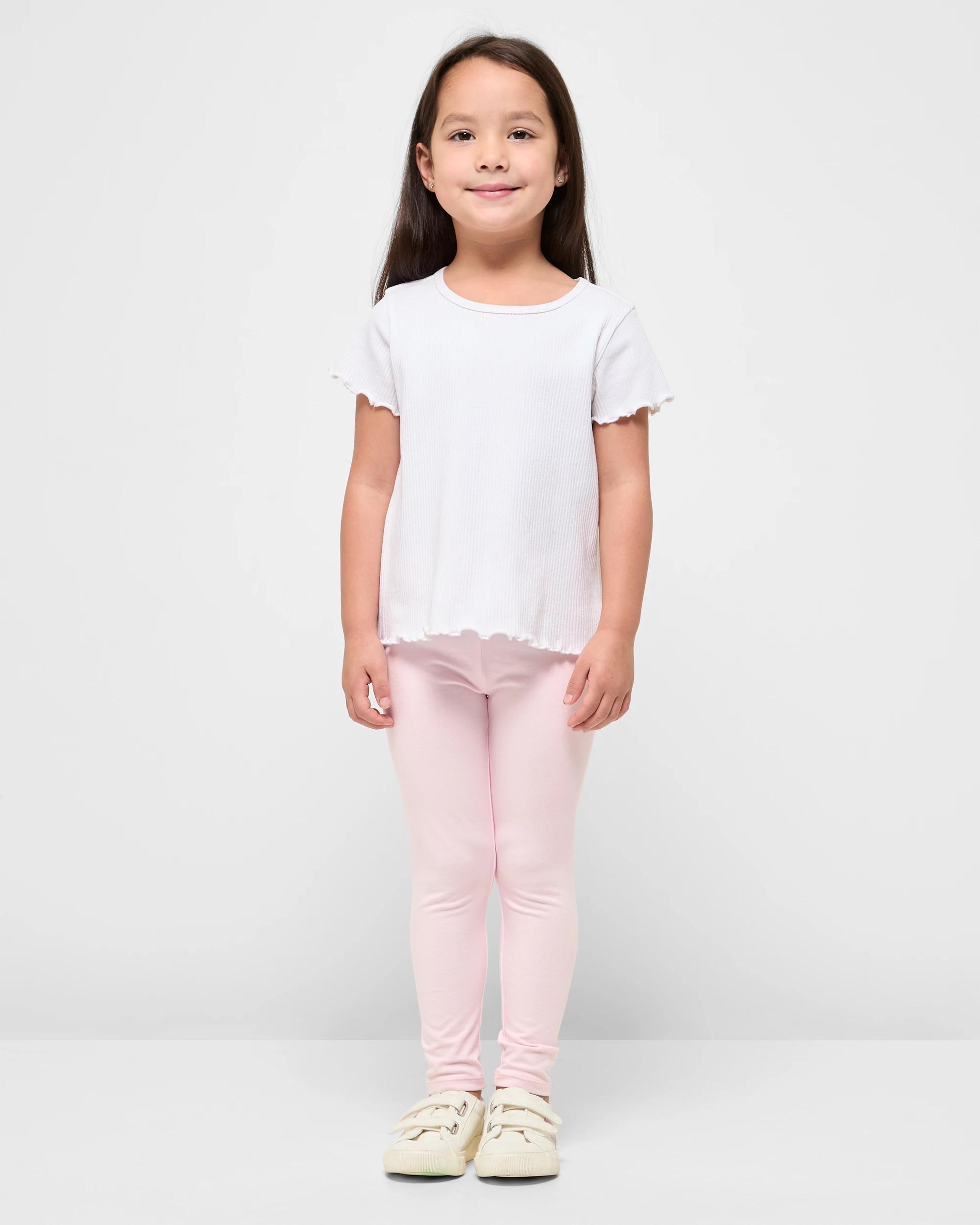 2 Target Australian Cotton Leggings LIGHT PINK, 2 of 5