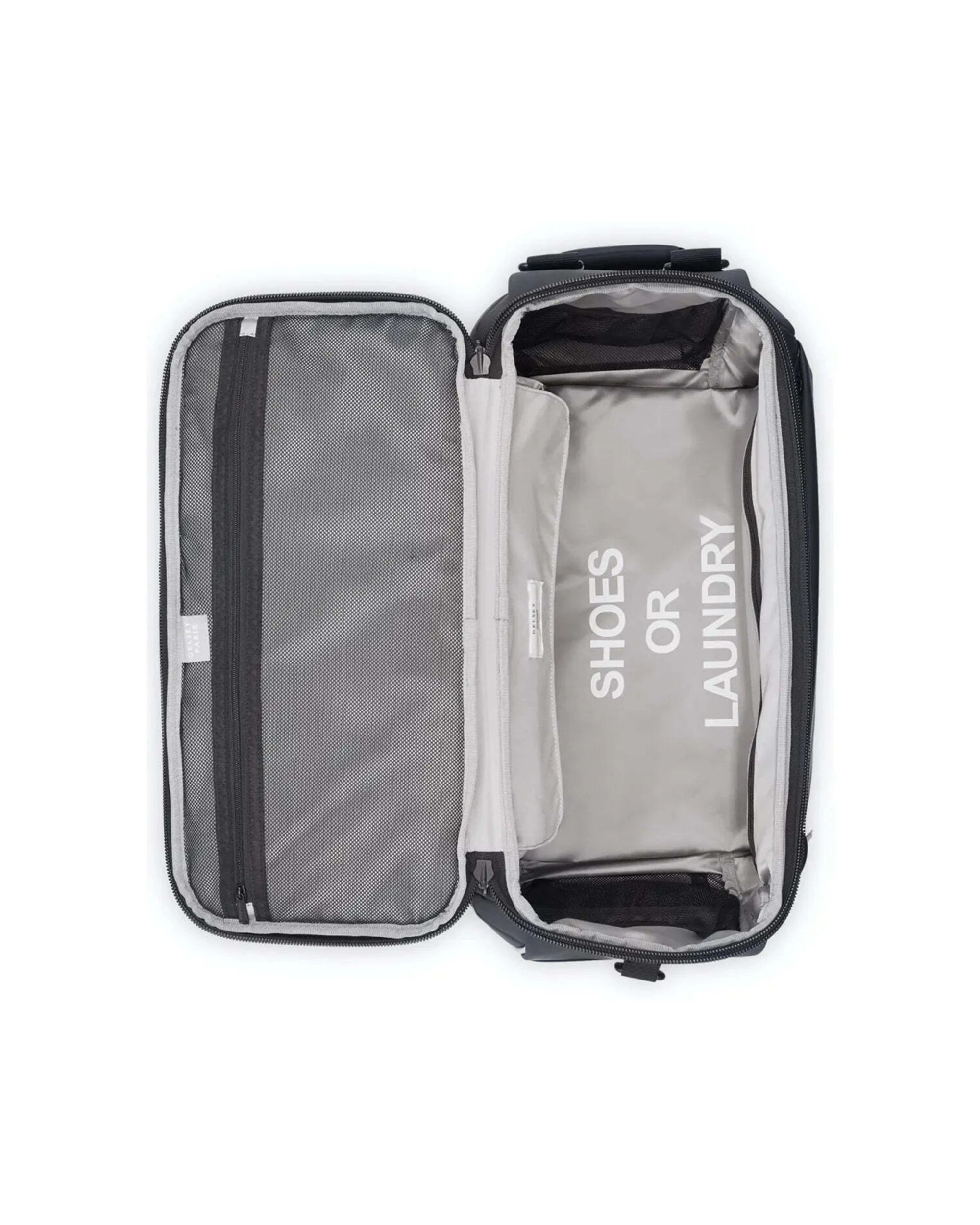 2 Delsey Aventure 53 cm 13in Laptop Backpack Duffle Bag Vacuum Insulated Leakproof - Black, 2 of 8