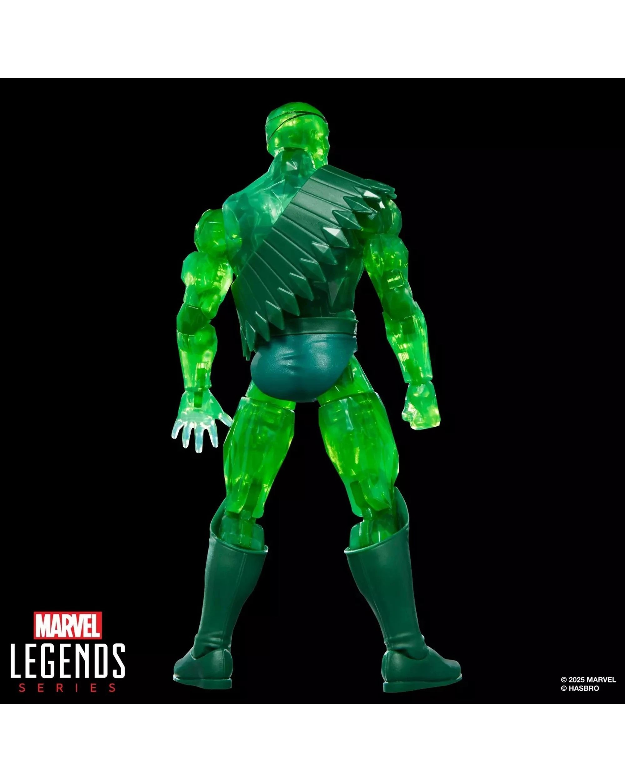 8 Marvel Legends Series Warbow Build-A-Fig Action Figure, 8 of 10