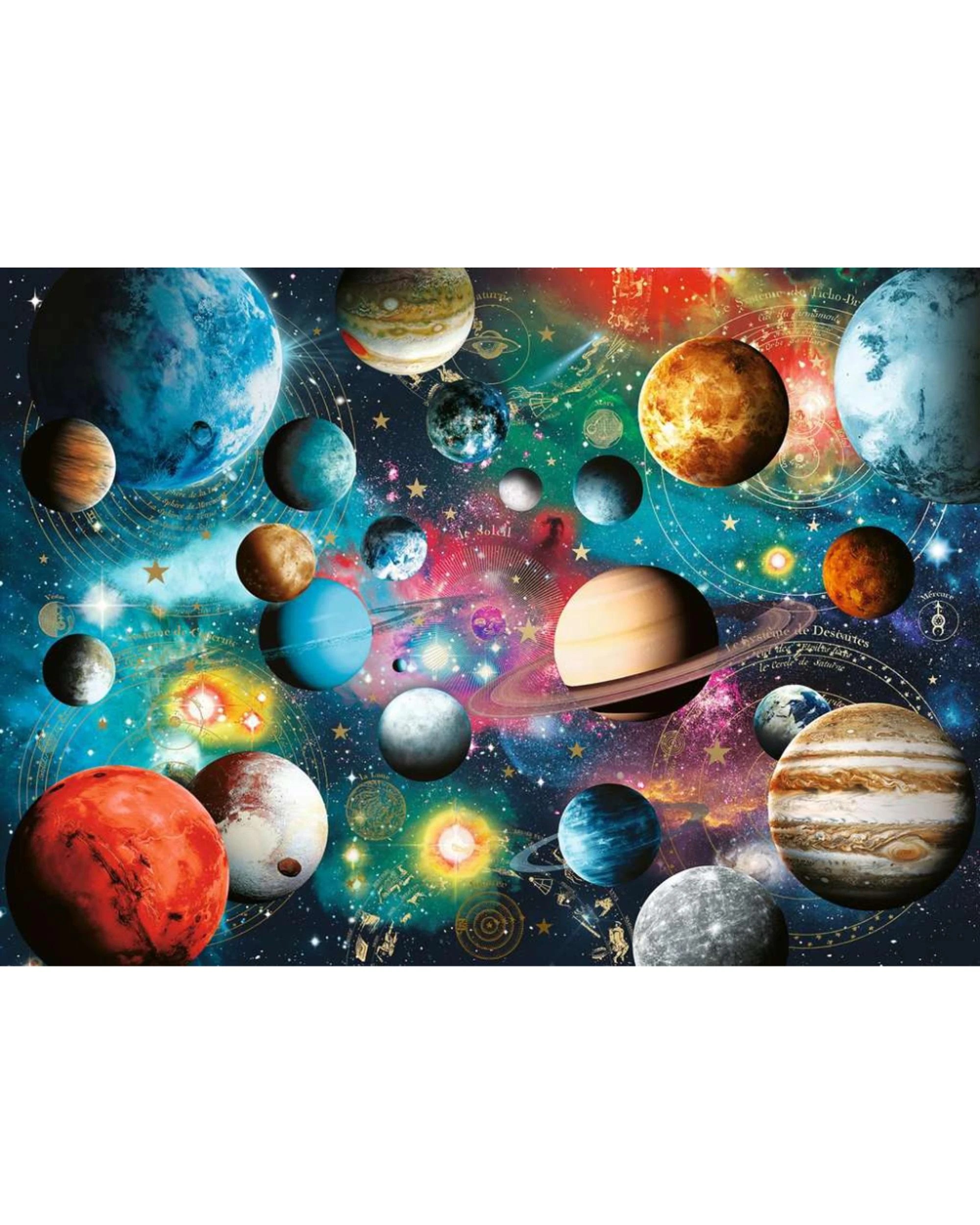 2 Ravensburger Planetarium 500 Piece Large Format Jigsaw Puzzle, 2 of 2