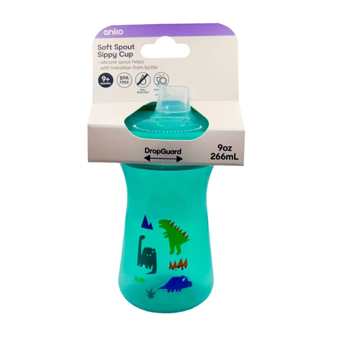 5 Soft Spout Sippy Cup - Assorted, 5 of 8