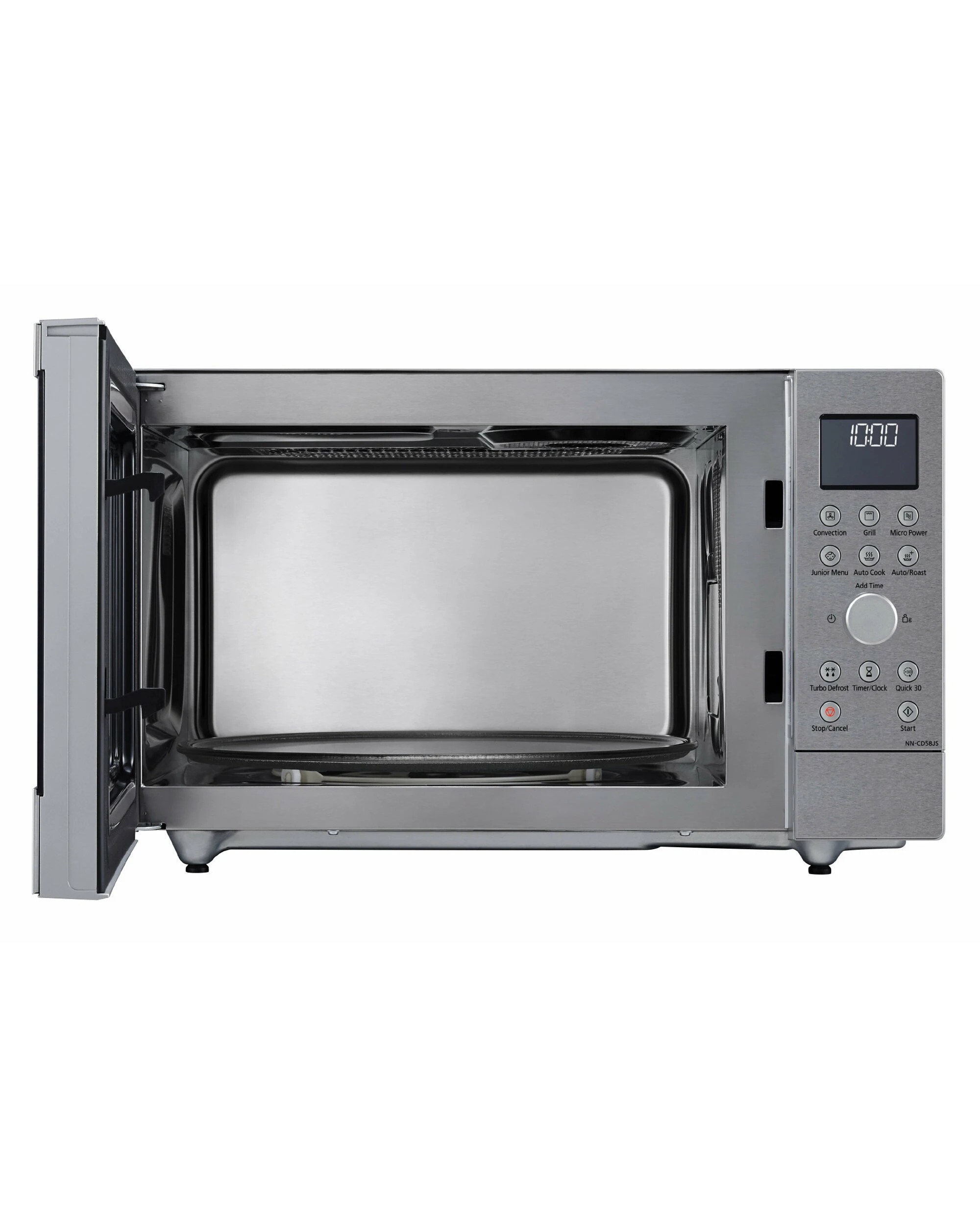 4 Panasonic 27L Convection Oven 1000W Microwave Oven Stainless Steel, 4 of 5