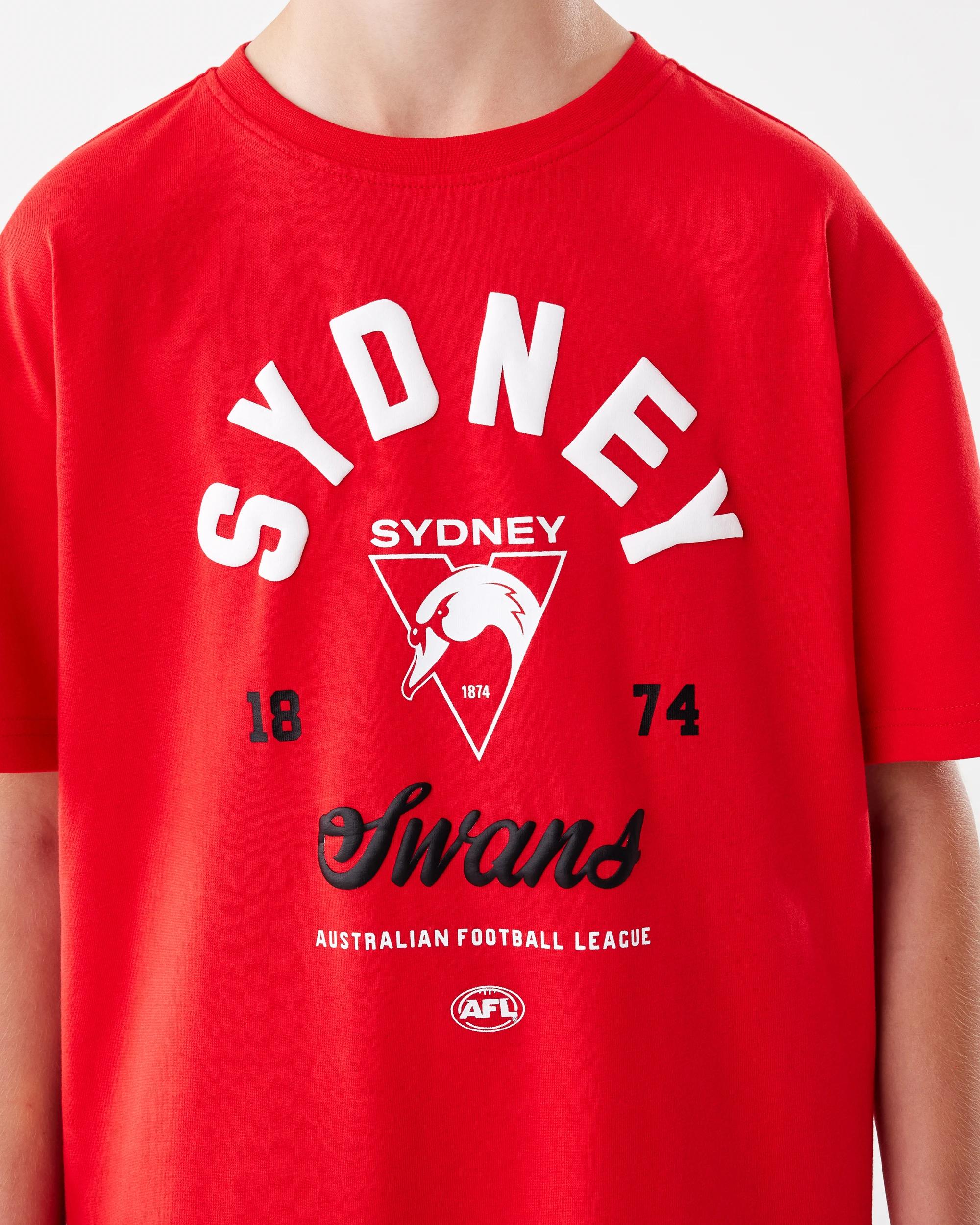 6 Official AFL Kids T-shirt Sydney, 6 of 9