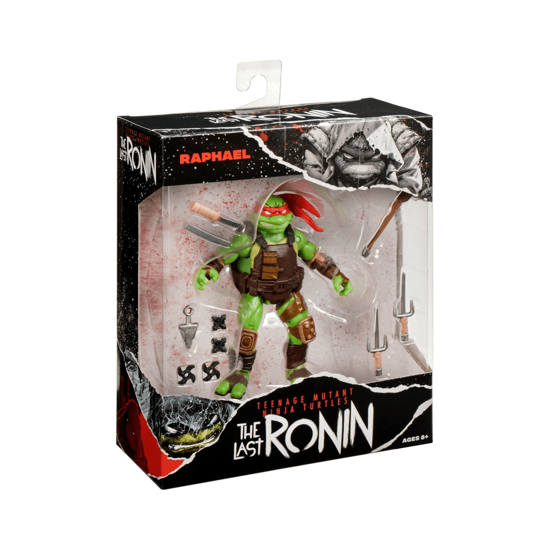 1 Playmates Toys Limited Teenage Mutant Ninja Turtles The Last Ronin Raphael 4.5 inch Action Figure, 1 of 8
