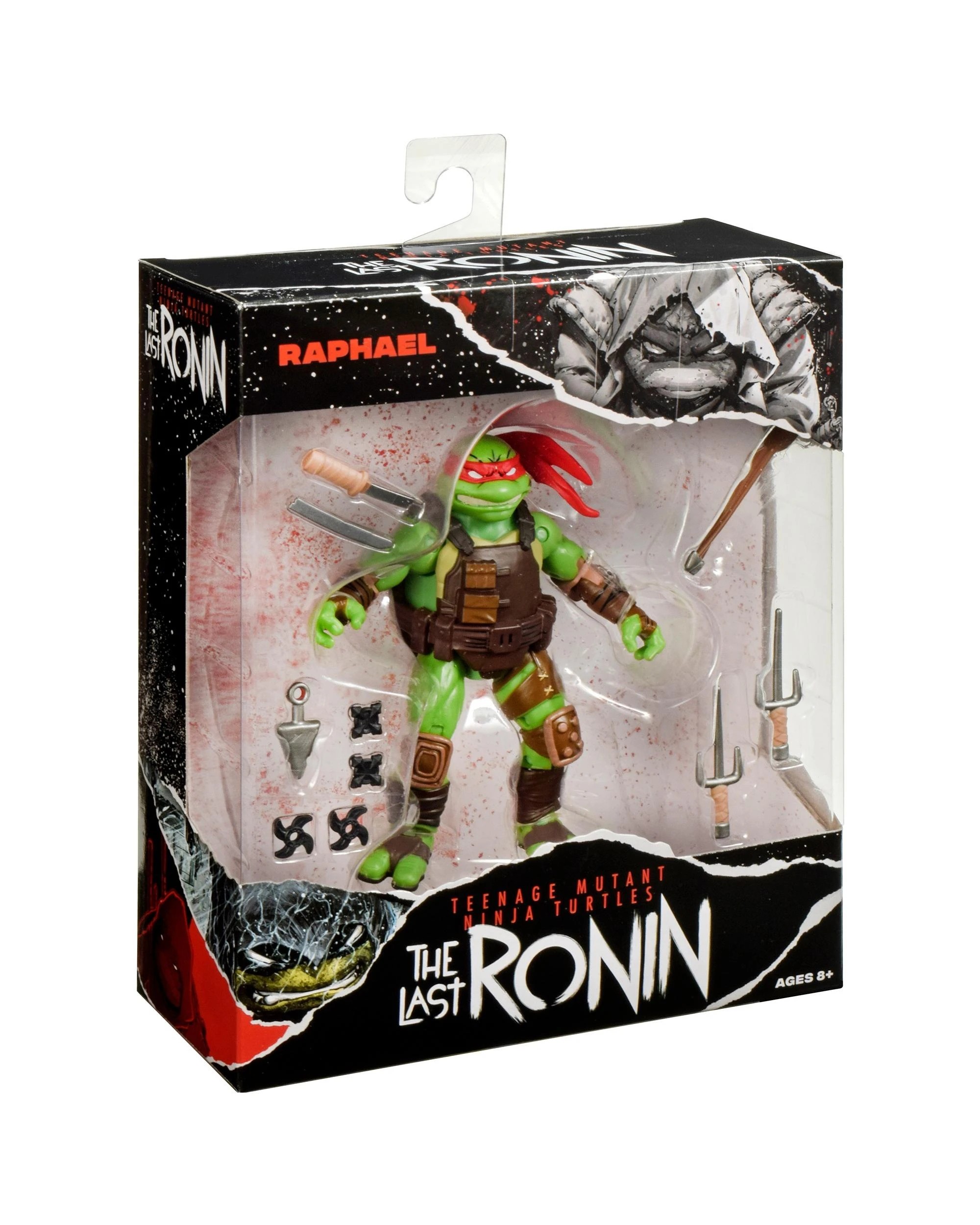 1 Teenage Mutant Ninja Turtles The Last Ronin Raphael 4.5 inch Action Figure, 1 of 8
