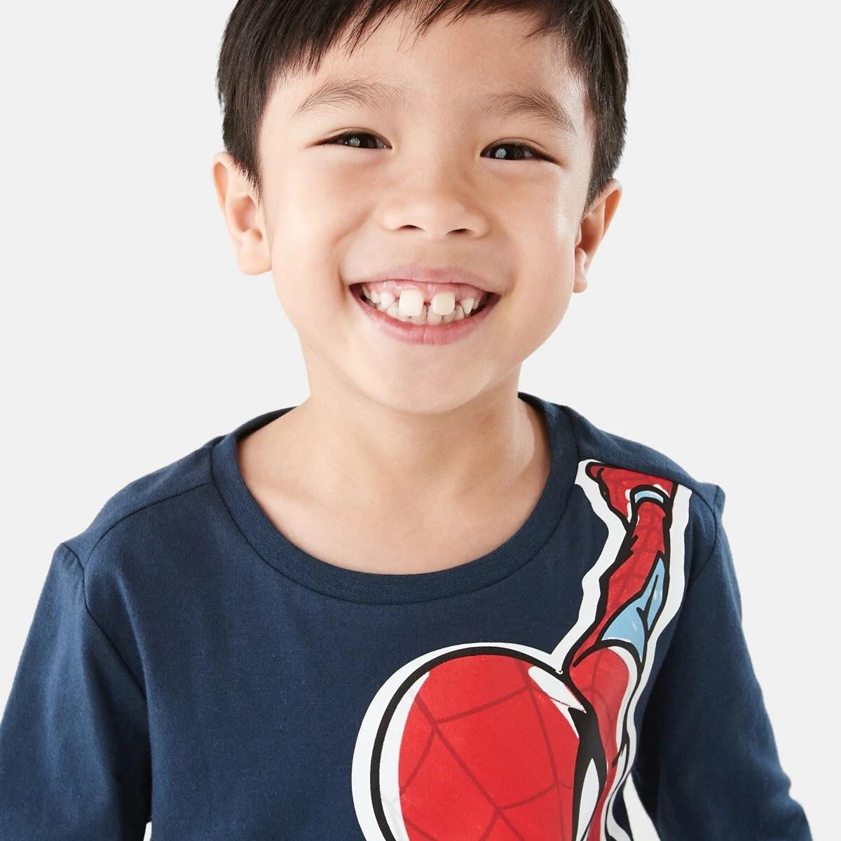 3 Spider-Man License Long Sleeve T-shirt Spiderman, 3 of 8