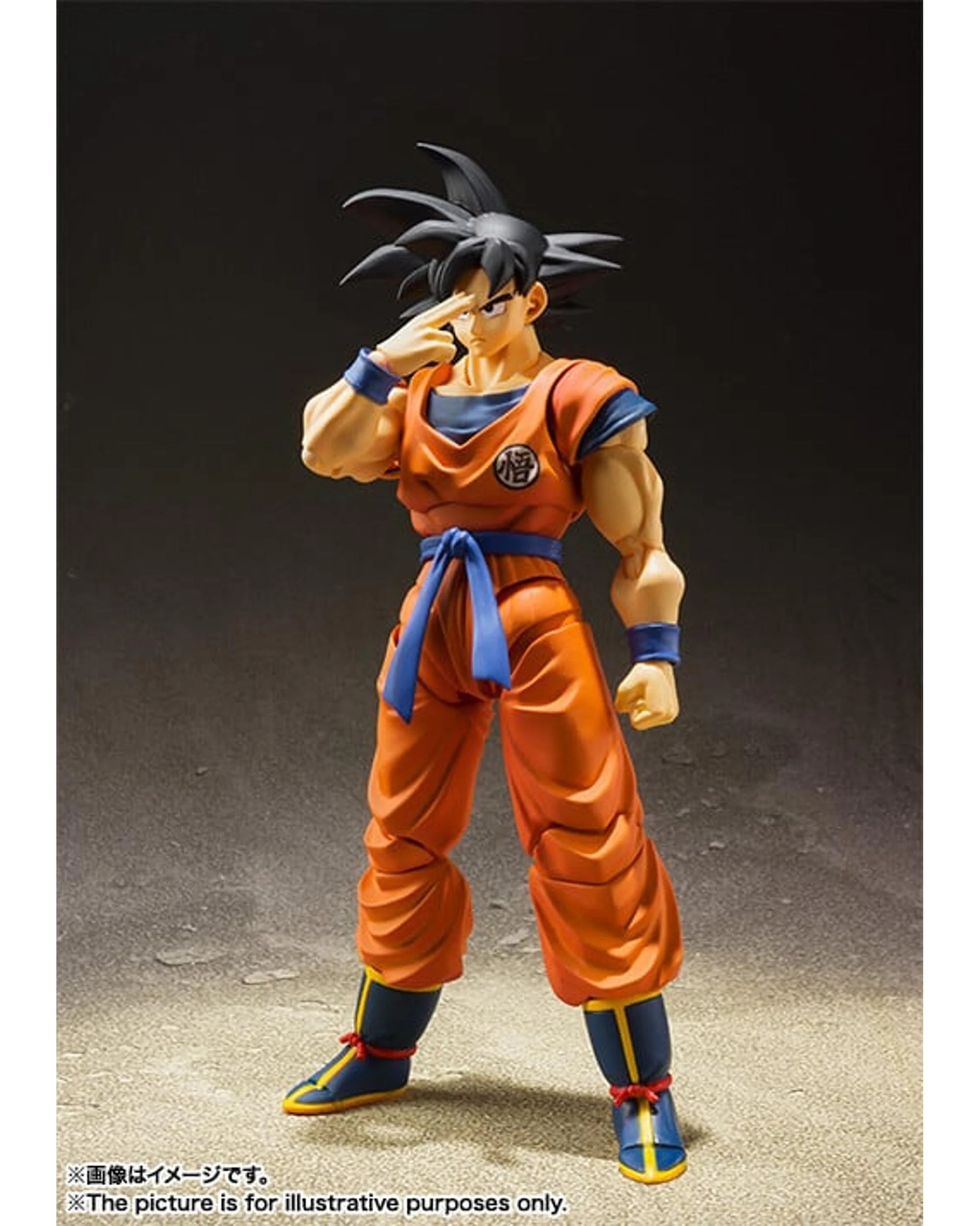 2 S.H.FIGUARTS Dragon Ball Son Goku: A Saiyan Raised On Earth, 2 of 7