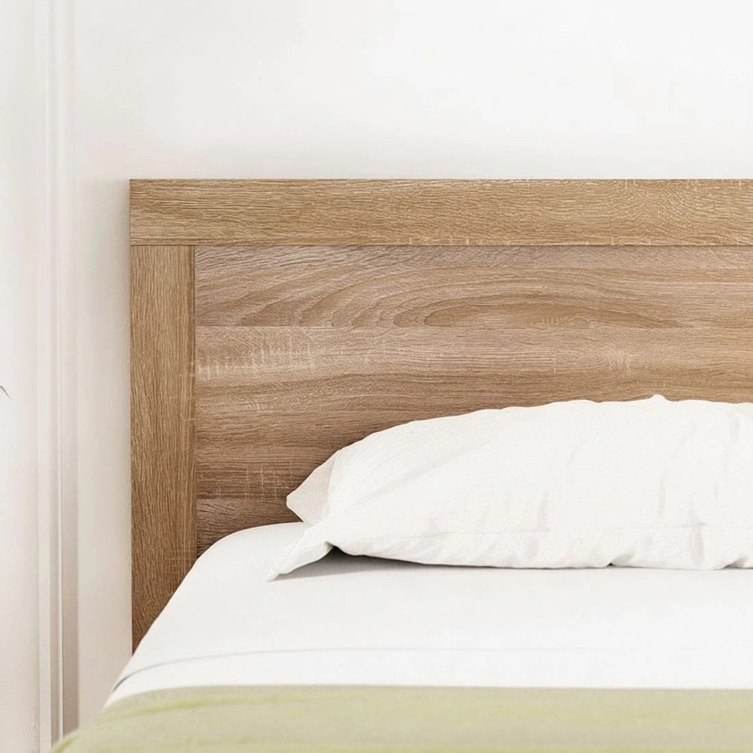 4 Artiss Bed Frame Queen Size - Natural, 4 of 5