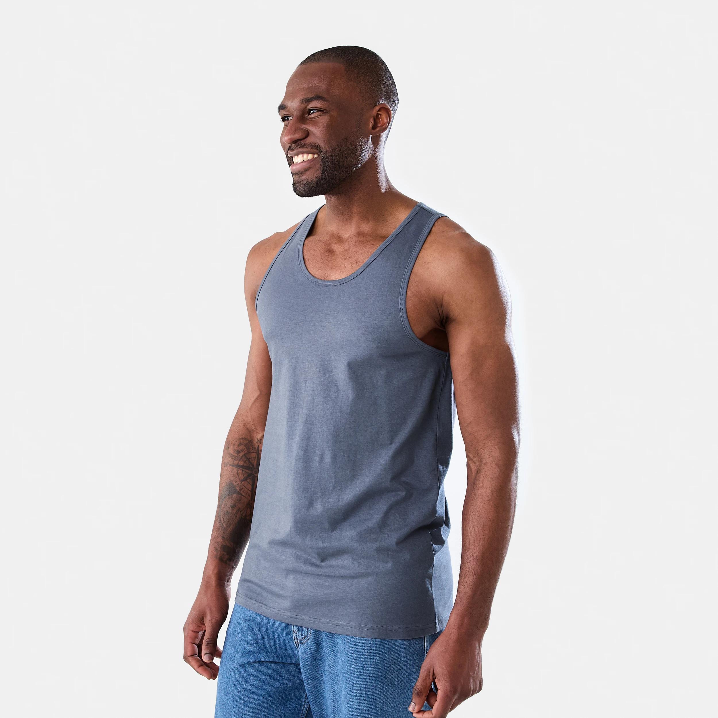 2 Plain Tank FADED OMBRE, 2 of 5