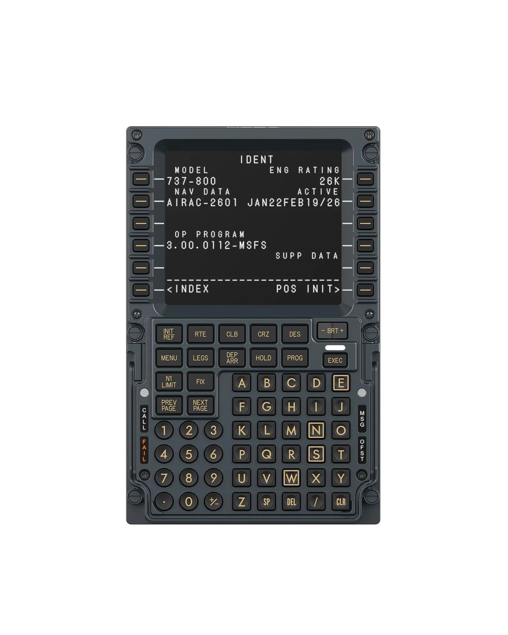 MOZA MB7F Flight Computer Display - Kmart