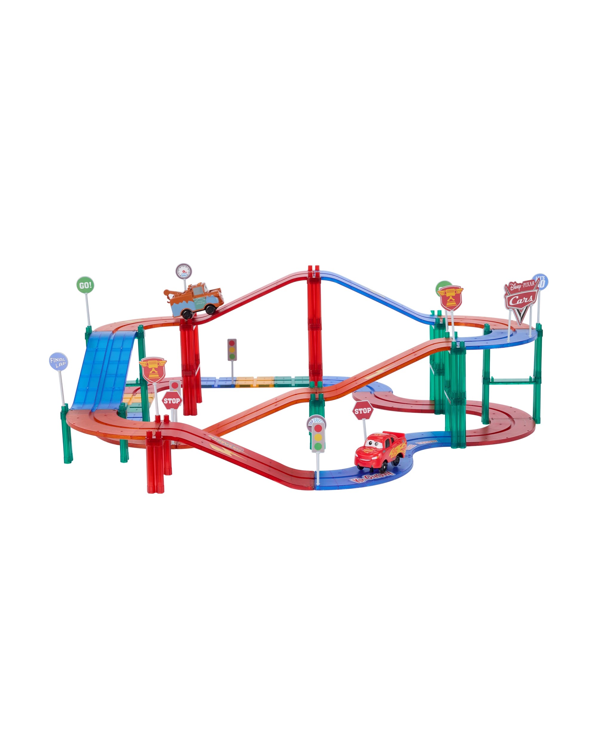 3 103 Piece Disney Pixar Cars Magnetics Set, 3 of 9