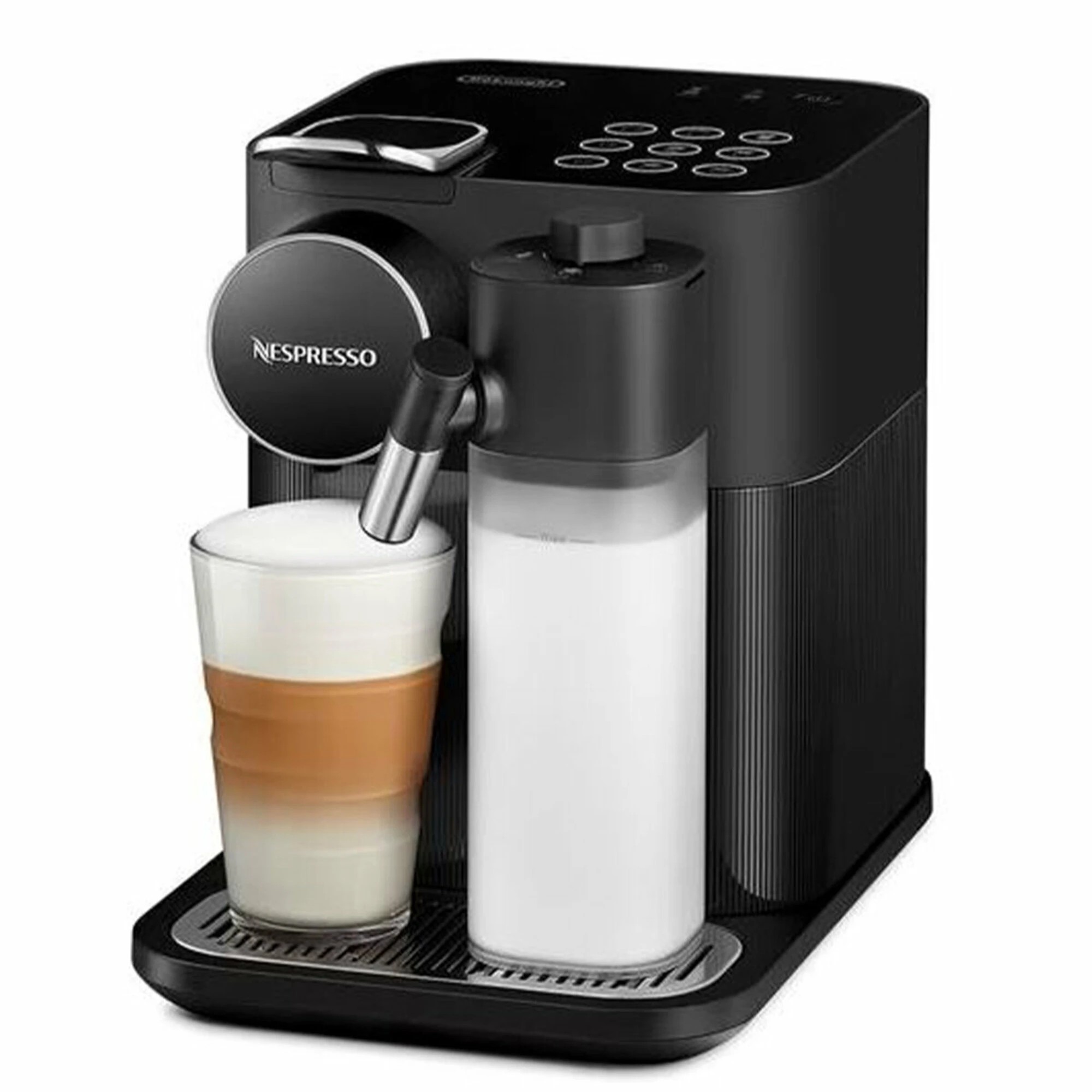 2 De'Longhi Gran Lattissima Automatic Nespresso Coffee Machine Black, 2 of 5