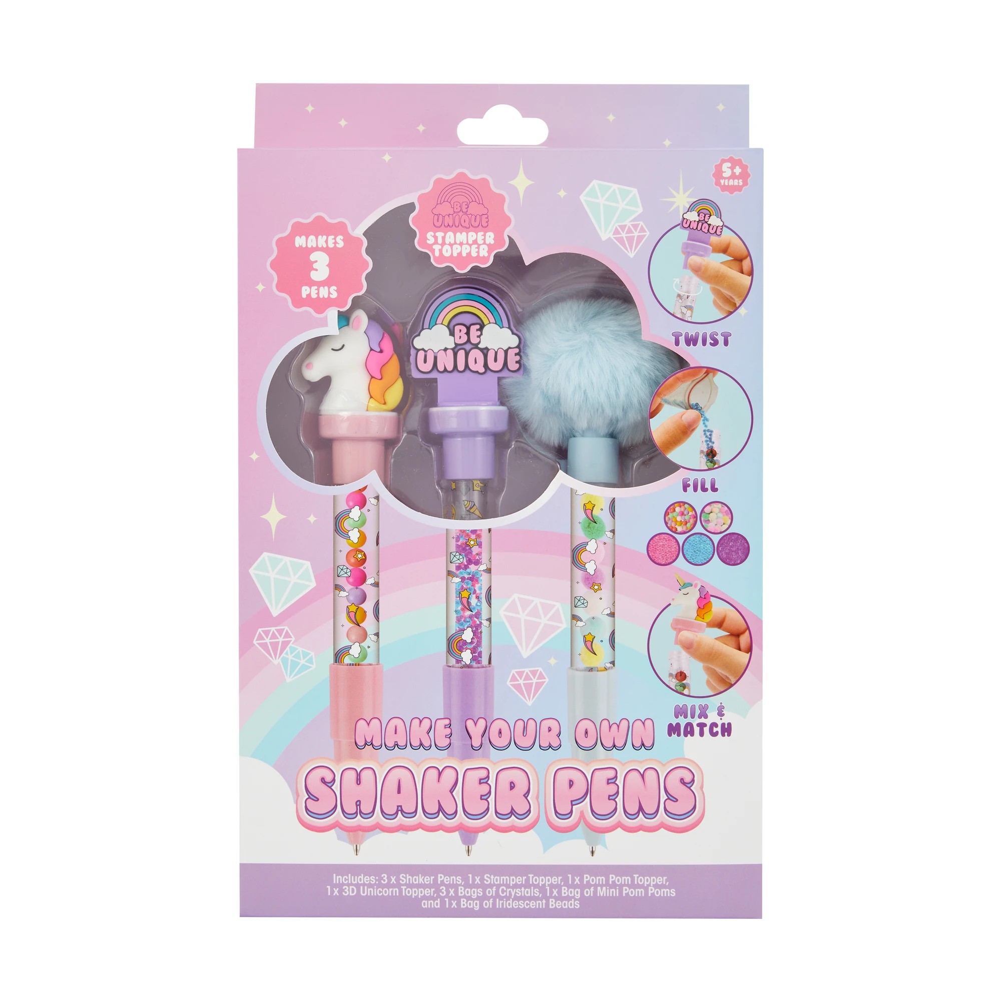 1 Make Your Own Shaker Pens, 1 of 8