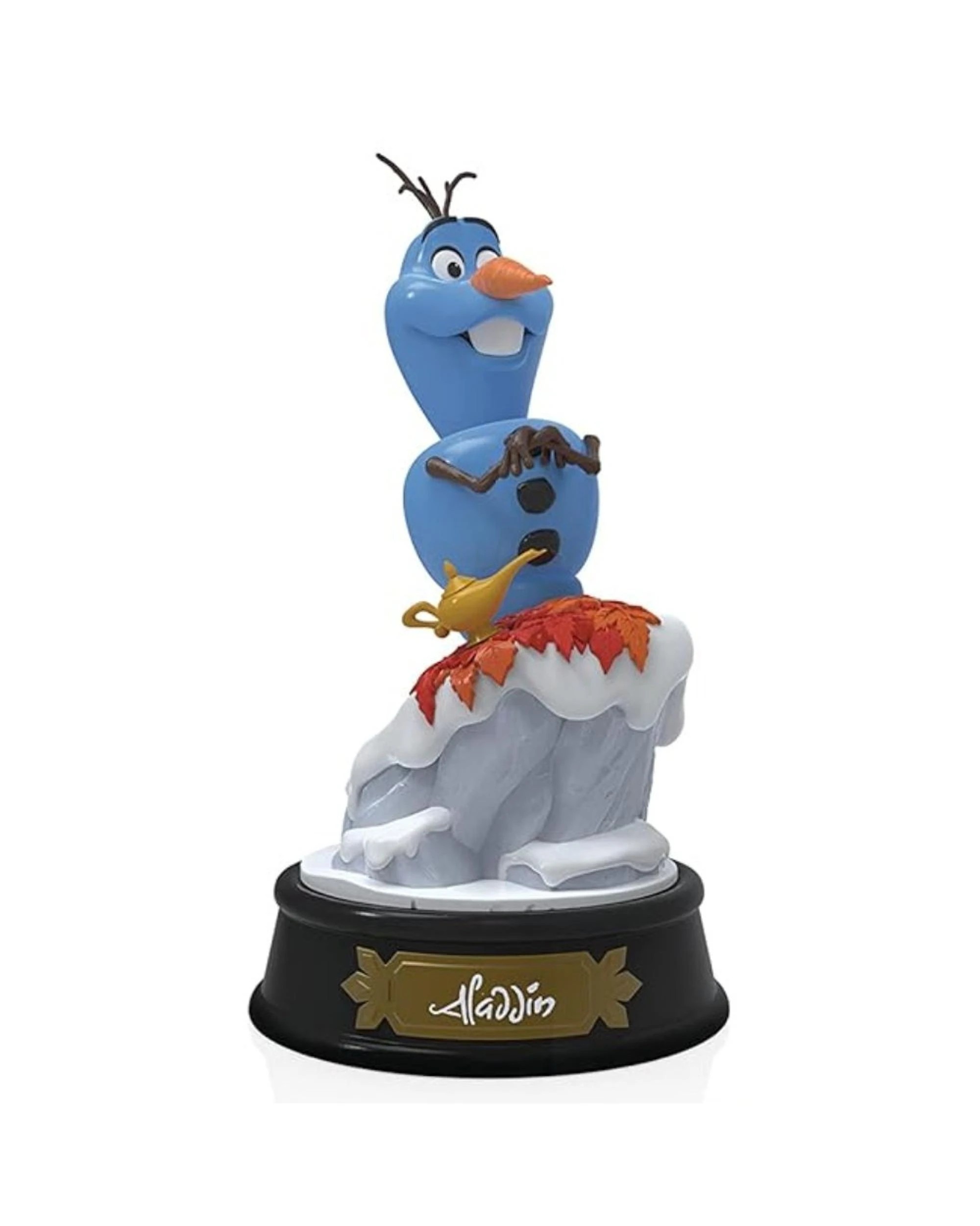 1 Beast Kingdom Mini D Stage Disney Olaf Presents Series Olaf Genie Figure, 1 of 6