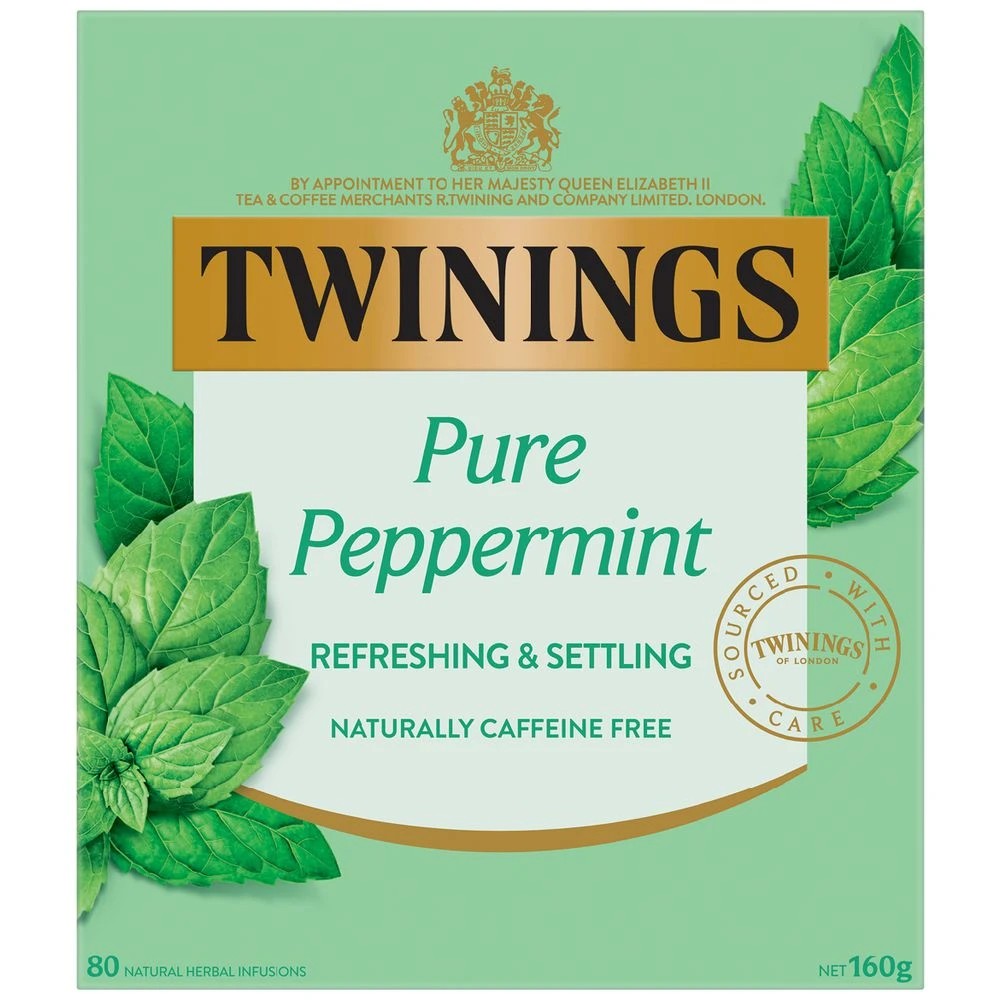 2 Twinings Peppermint Tea Bags 80 Pack, 2 of 4