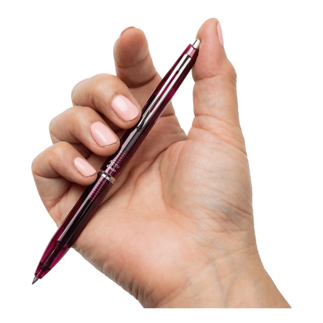 4 PILOT Acro 300 0.5mm Hybrid Ballpoint Pen Red Barrel, 4 of 6