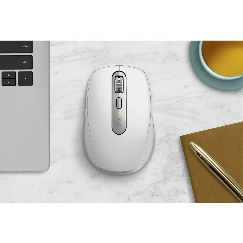 9 Logitech MX Anywhere 3S Mouse Pale Grey, 9 of 9