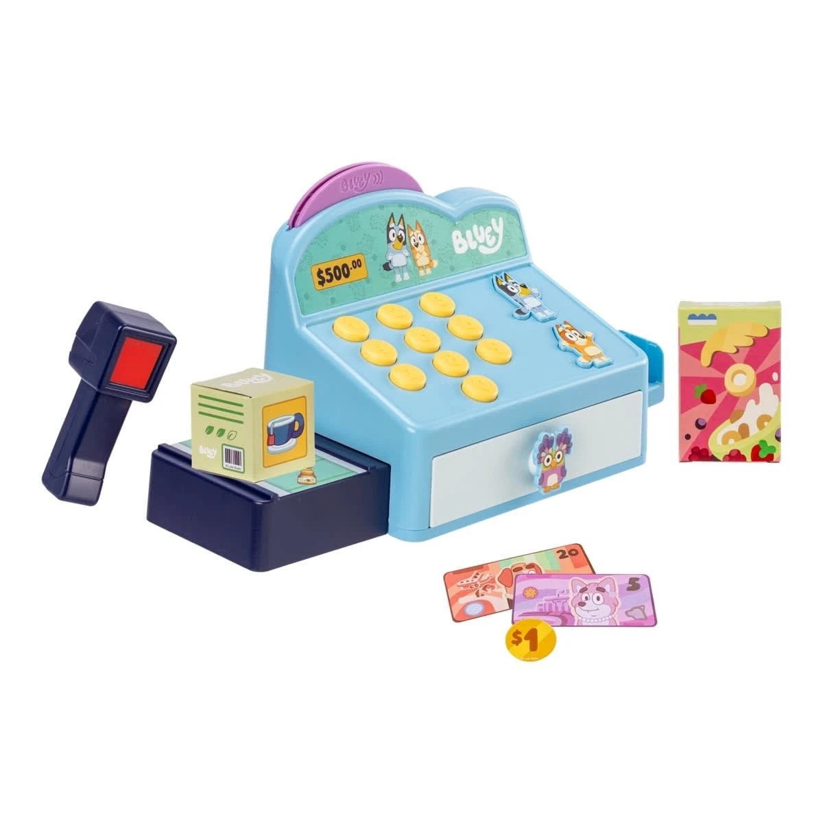 4 Bluey Role-Play Cash Register Toy, 4 of 9