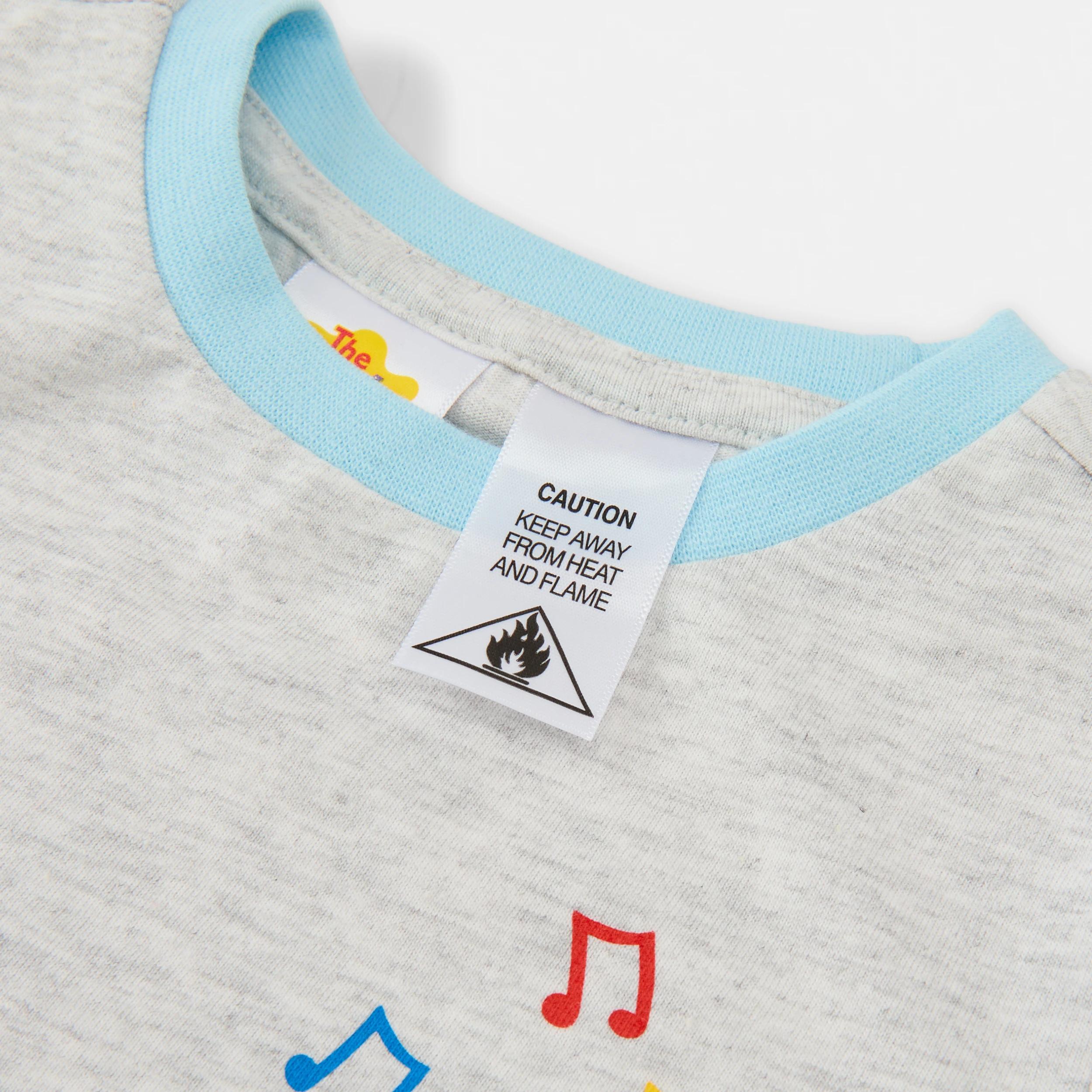 5 Wiggles License Pyjama Set WIGGLE FRIENDS, 5 of 8