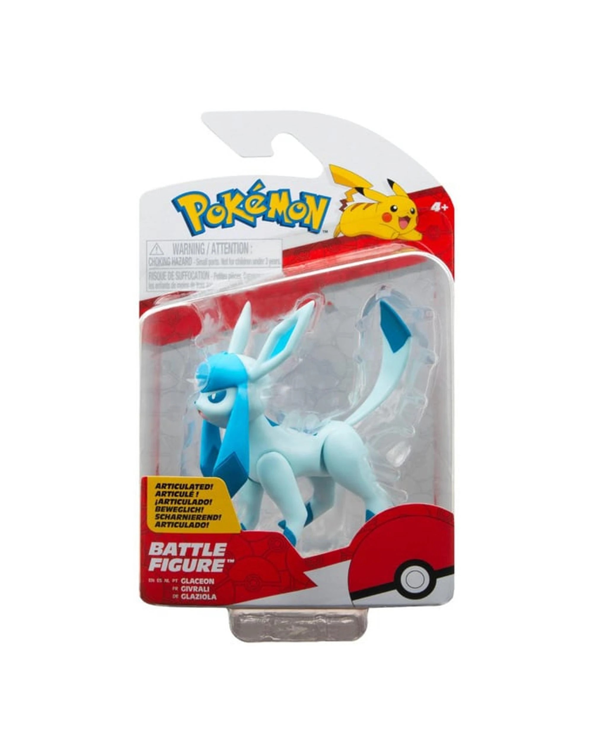 1 Pokemon Battle Figure Glaceon Action Figure, 1 of 1