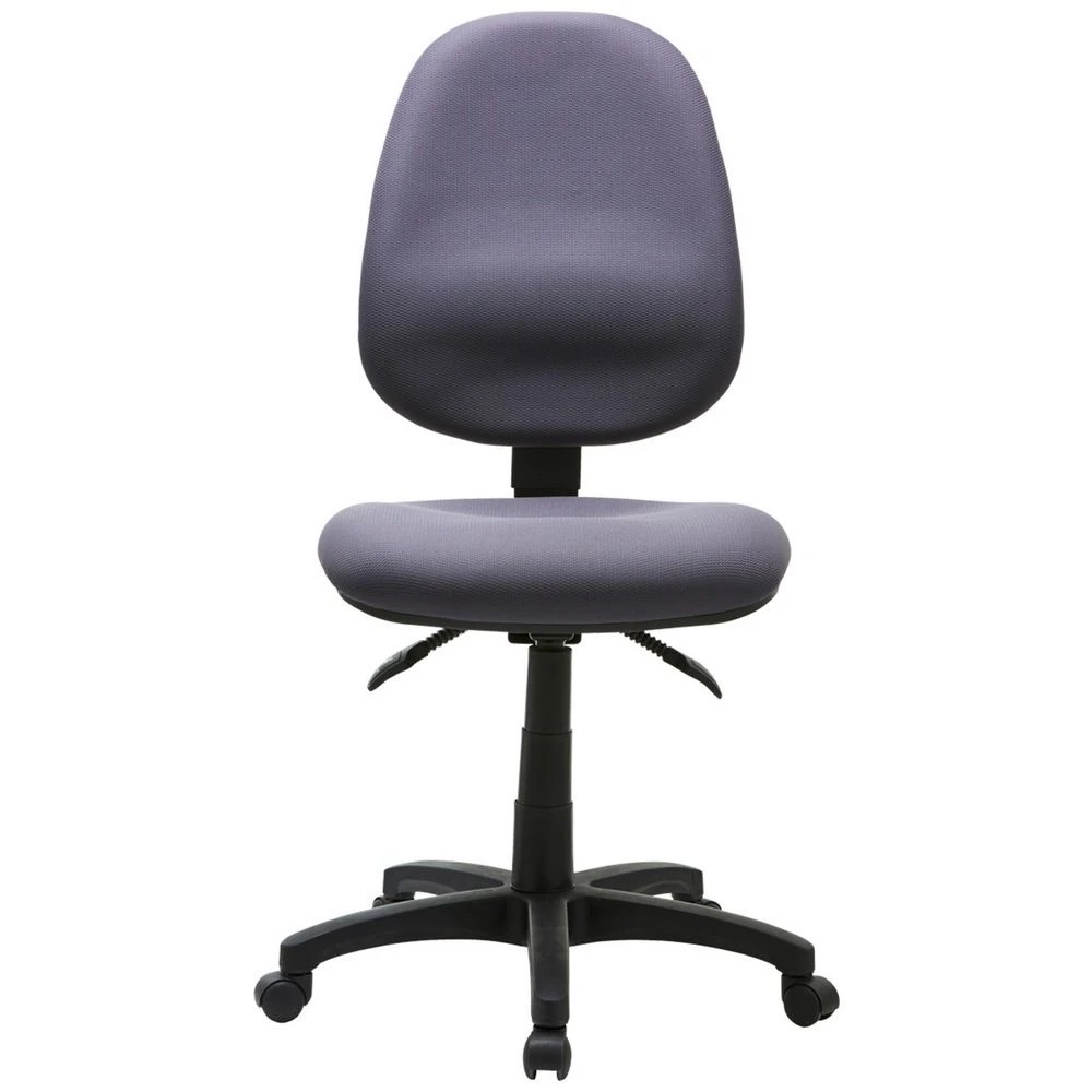 3 Matrix II Plus High Back Heavy-Duty Ergonomic Chair Charcoal Ergonomic Chairs and Desk Chairs, 3 of 5