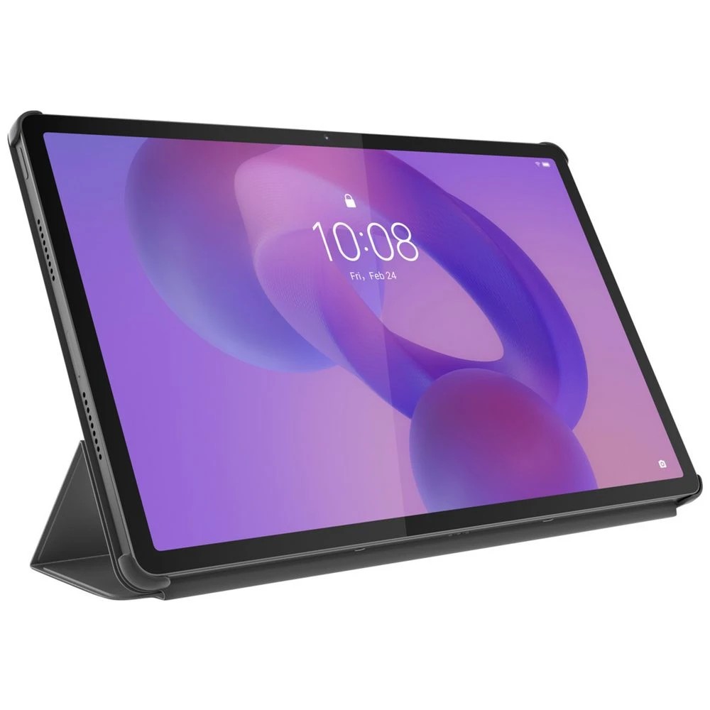3 Lenovo Idea Tab Pro 2025 Folio Case Luna Grey, 3 of 10