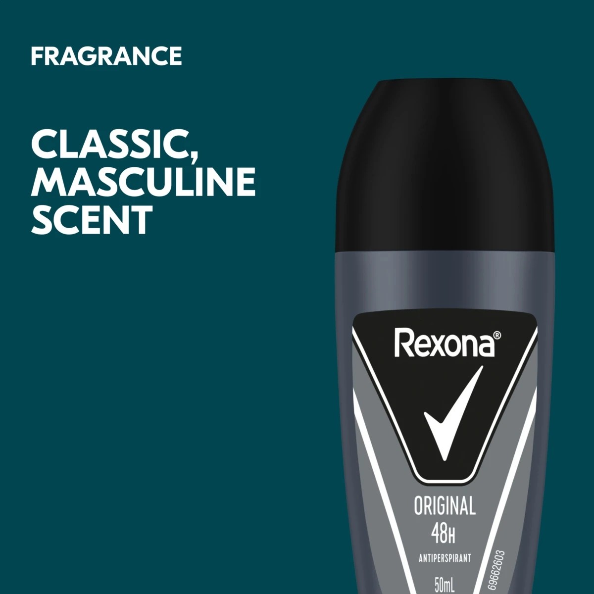 6 Rexona Original 48H Antiperspirant Deodorant 50ml, 6 of 7