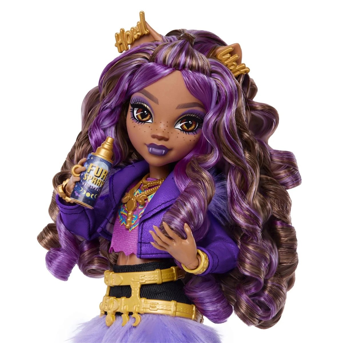 4 Monster High Clawdeen Wolf Doll and Accessories, 4 of 6