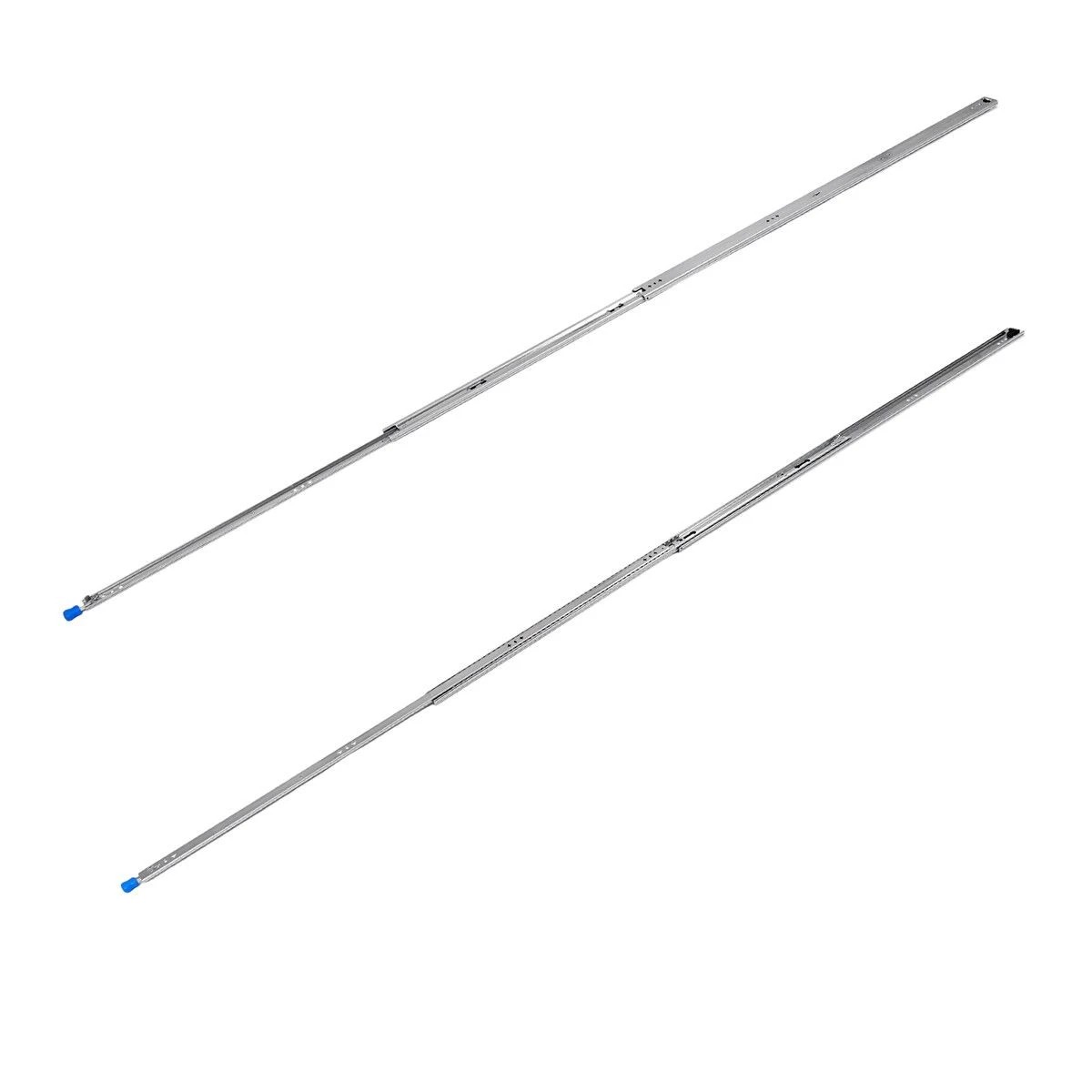 4 Ausway Drawer Runners Heavy Duty Slides Rails Cabinet, 4 of 6