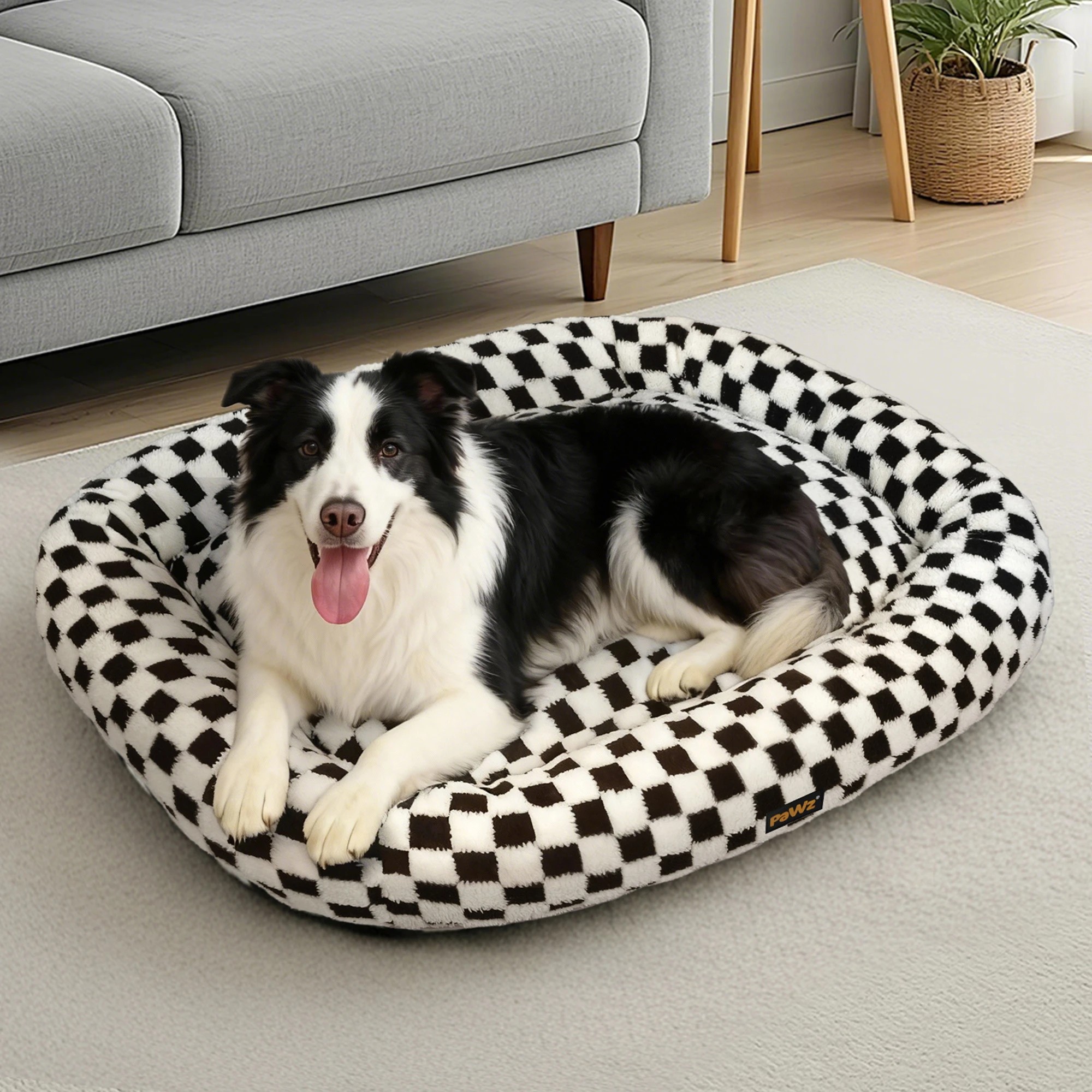 7 Pawz Pet Plush Bed Washable XL, 7 of 9