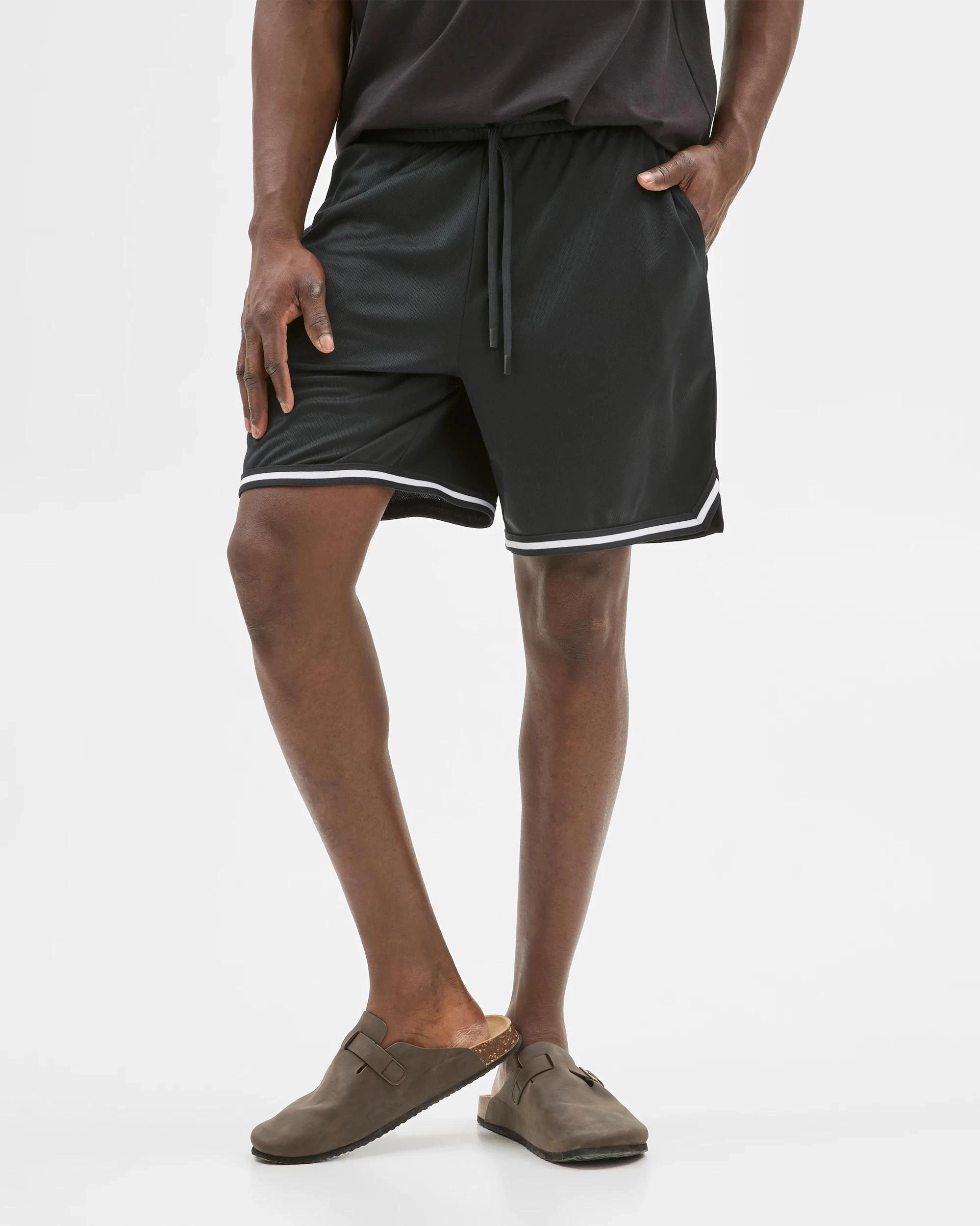 5 Basketball Shorts - Commons BLACK, 5 of 6