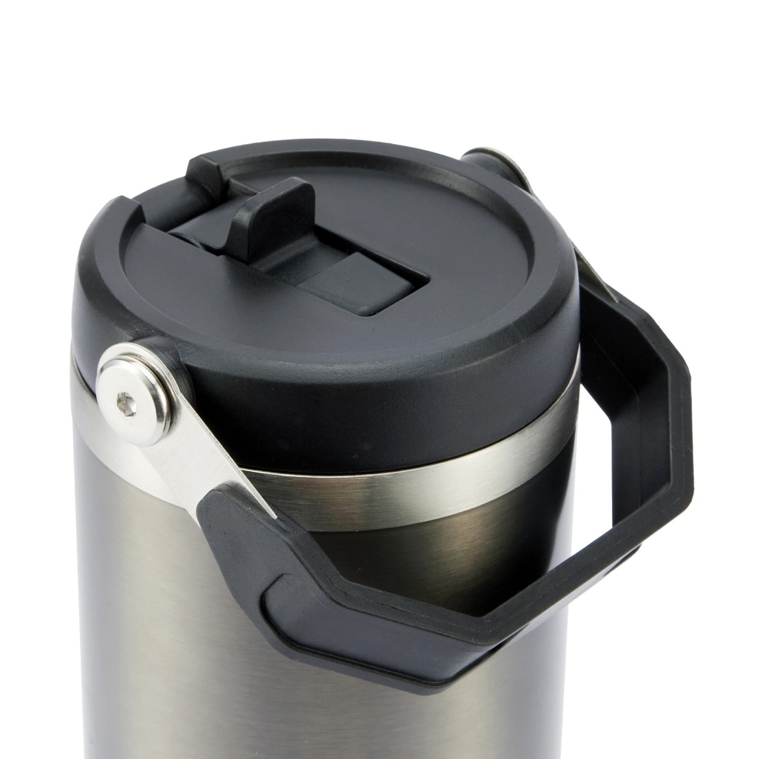 5 840ml Gunmetal Tumbler with Top Handle, 5 of 6