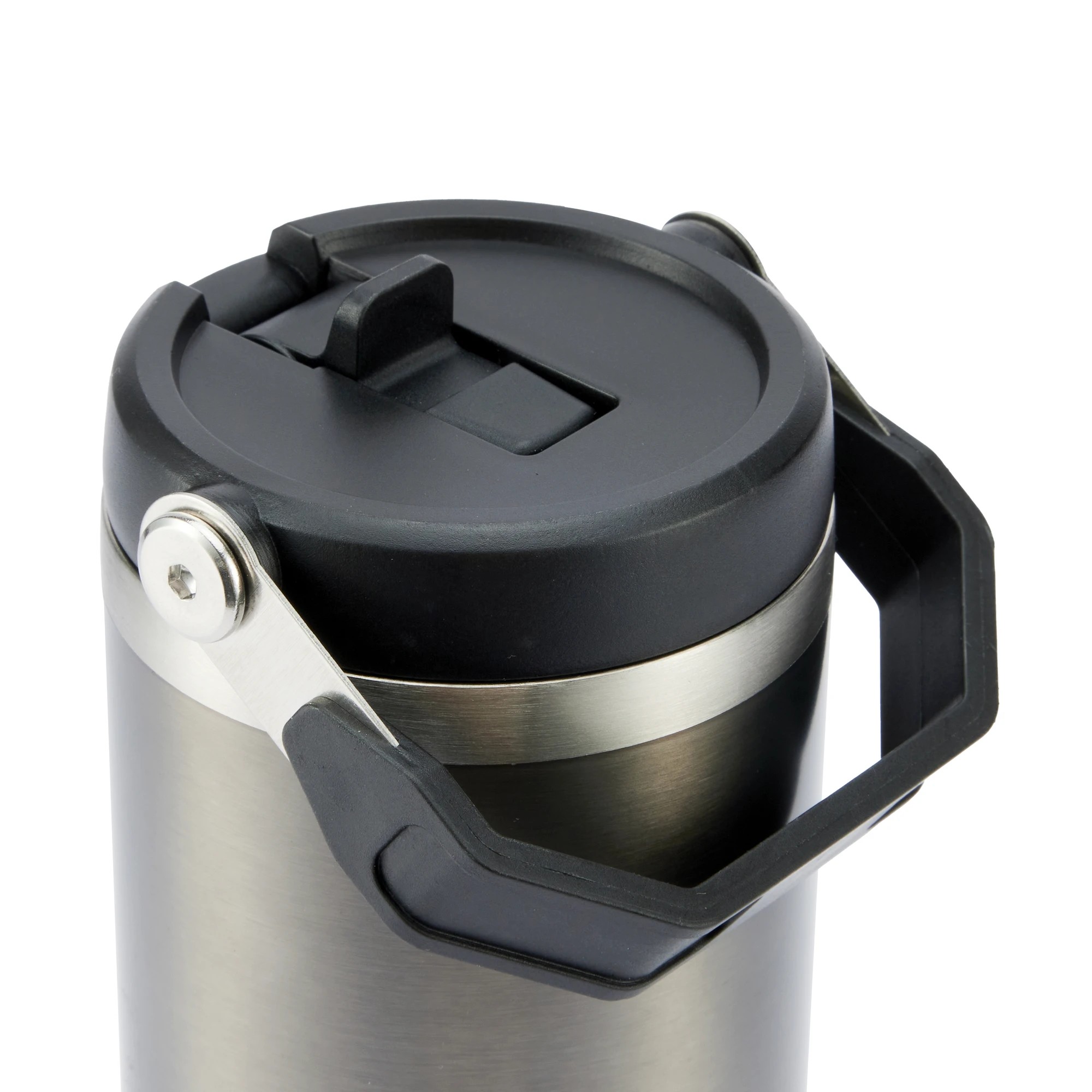 5 840ml Gunmetal Tumbler with Top Handle, 5 of 6