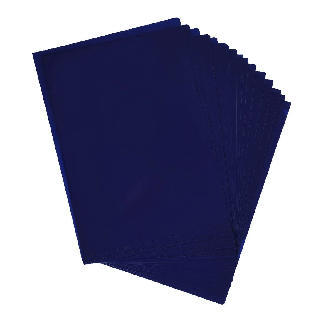 2 J.Burrows A4 Letter File Blue 20 Pack, 2 of 3