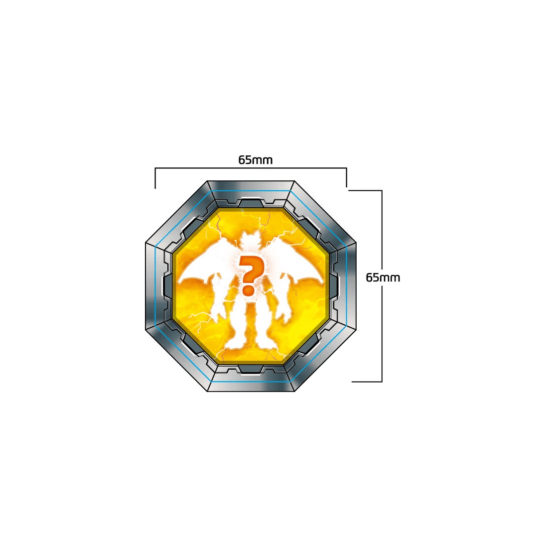 9 MrBeast Lab Hybrids 2 Pack Mix & Match Action Figures Multi Pack - Assorted, 9 of 10