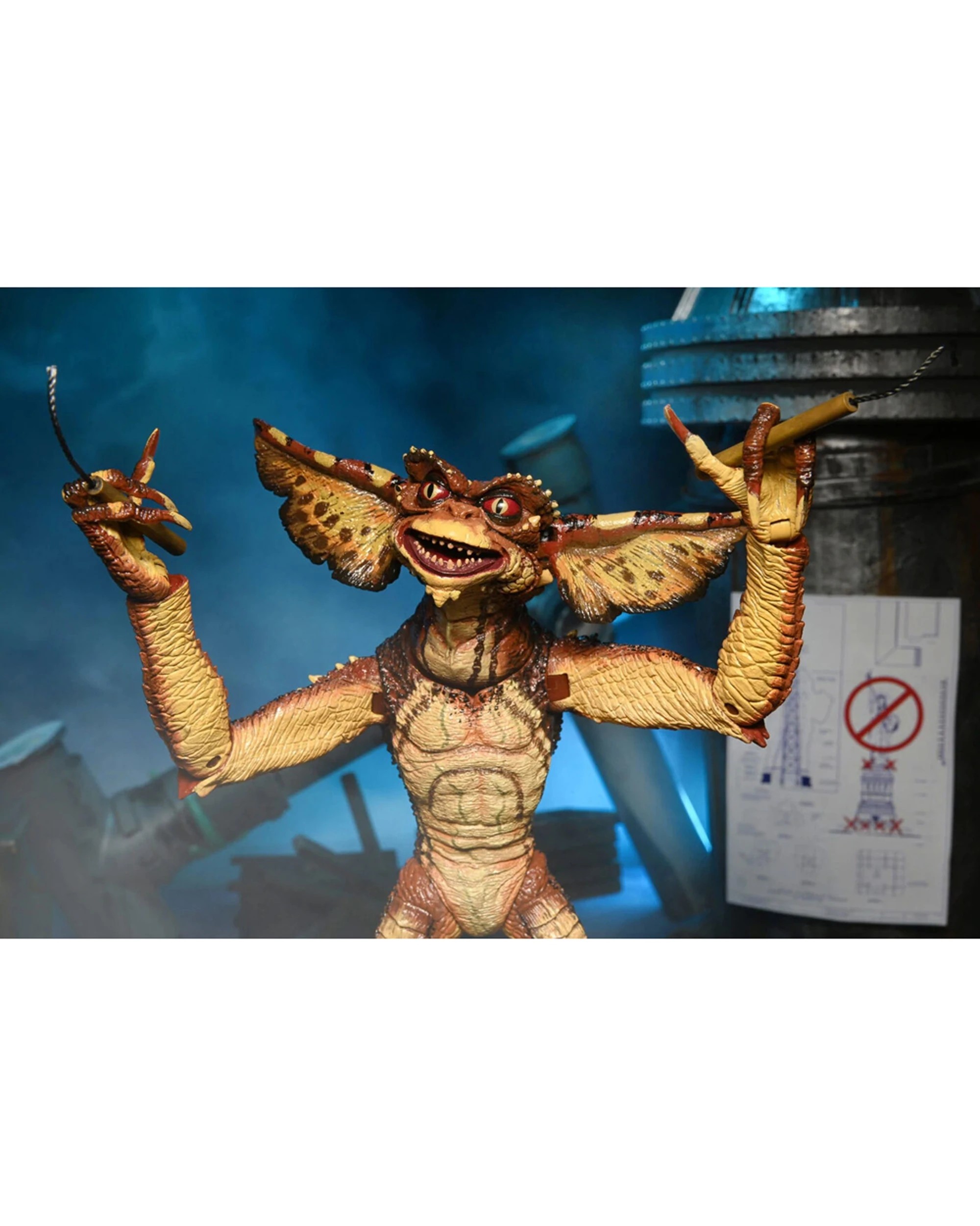 3 NECA 2PK Gremlins Demolition Gremlin Action Figure Set Toy 7in - Multi, 3 of 3