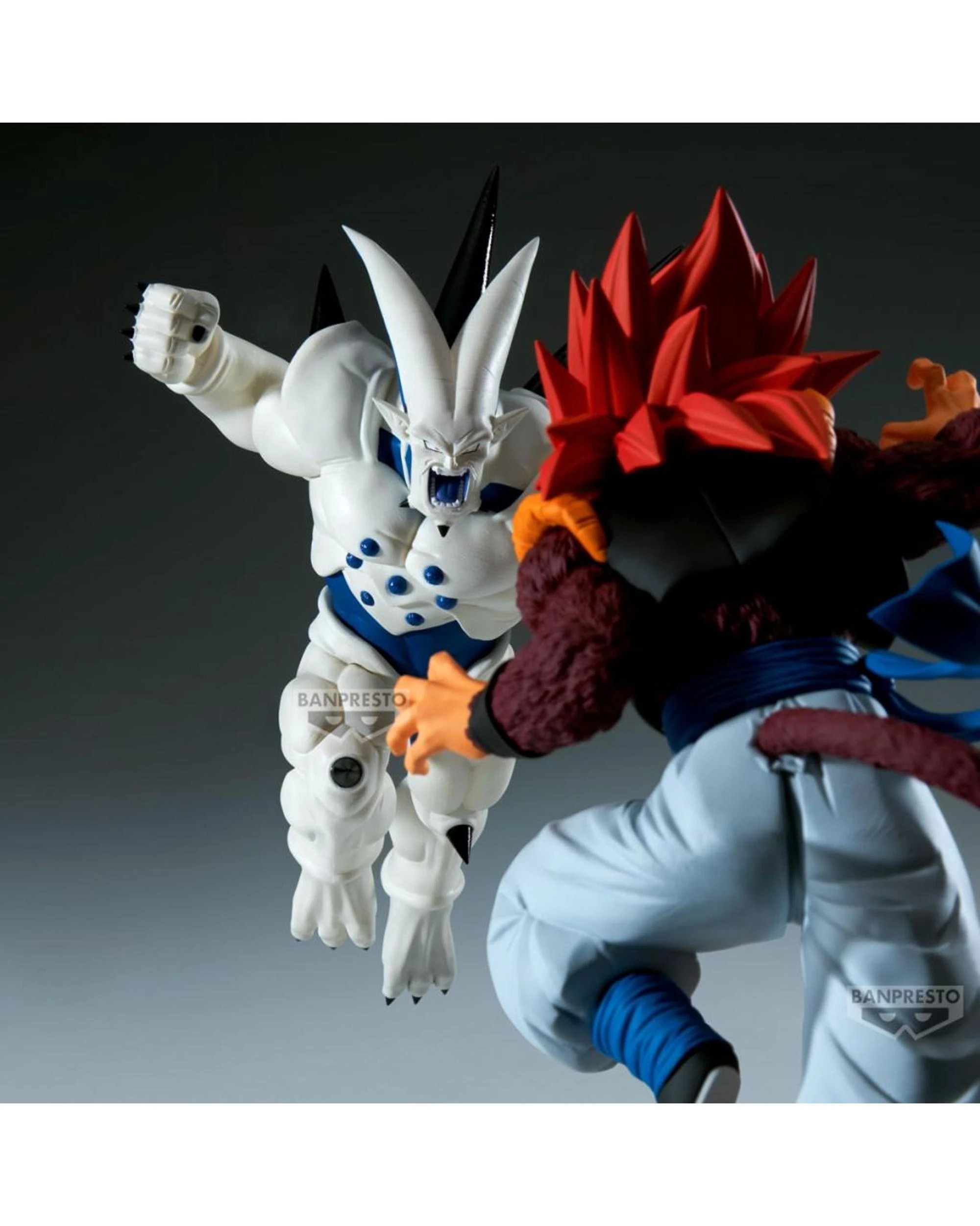 6 Banpresto Match Makers Dragon Ball GT Omega Shenron - Vs Super Saiyan 4 Gogeta -  Figure, 6 of 6