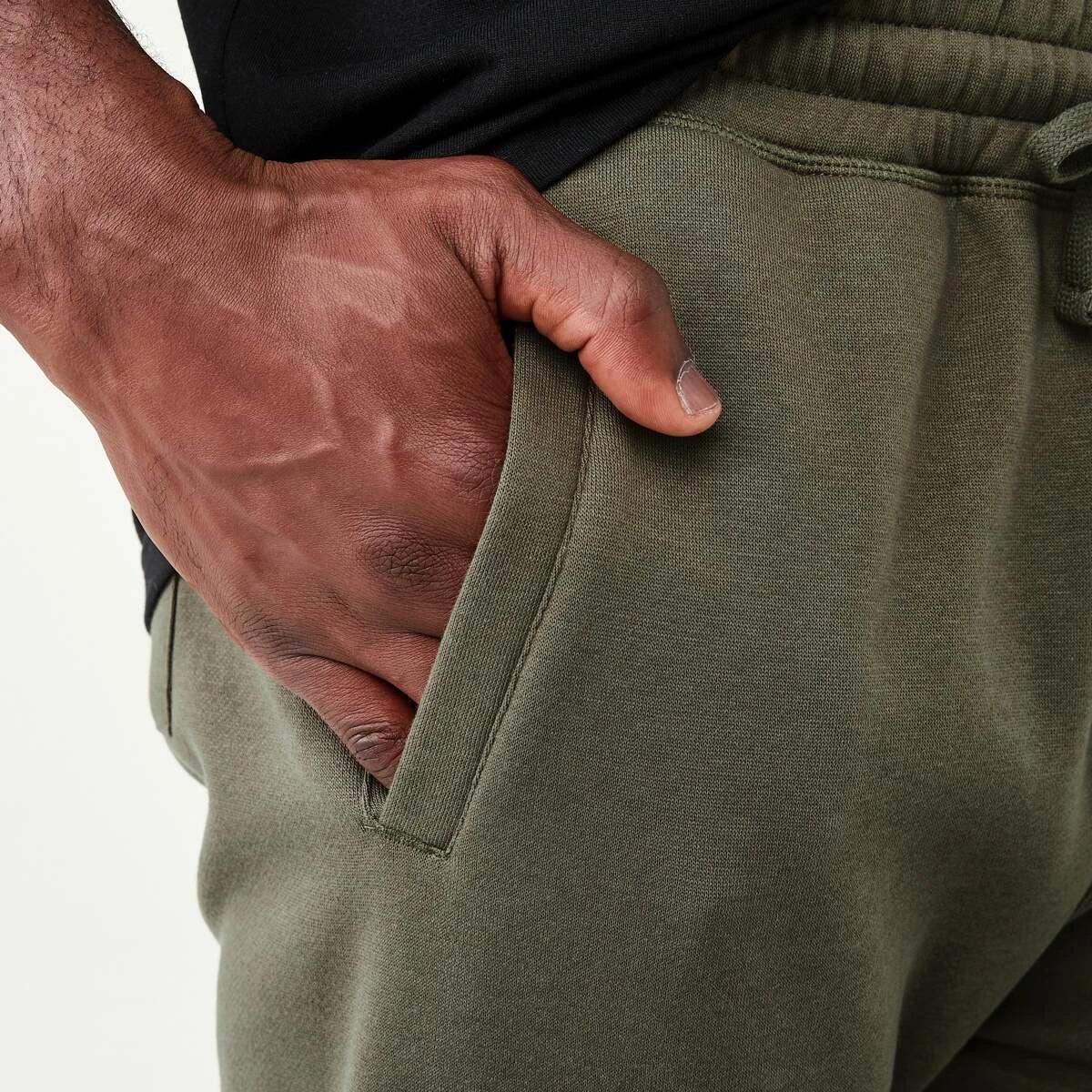 5 Everlast Mens Block Trackpants EVER KHAKI, 5 of 7