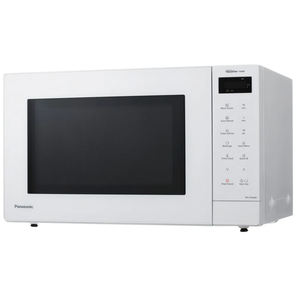 3 Panasonic 32L Inverter Microwave White, 3 of 6