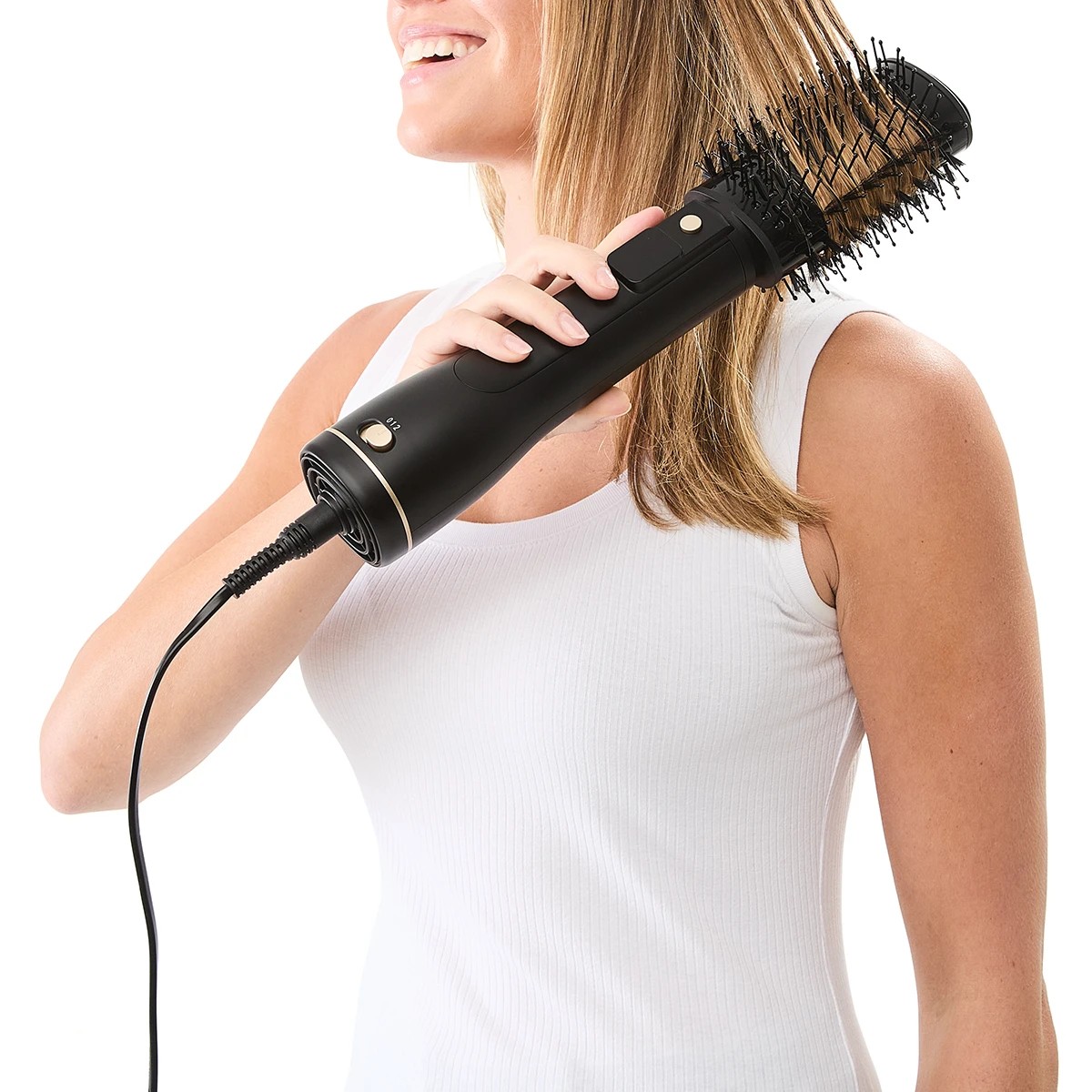 3 Haircare 5-in-1 Styler - Black, 3 of 10