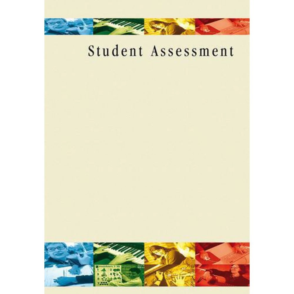 1 Student Assessment Book, 1 of 5