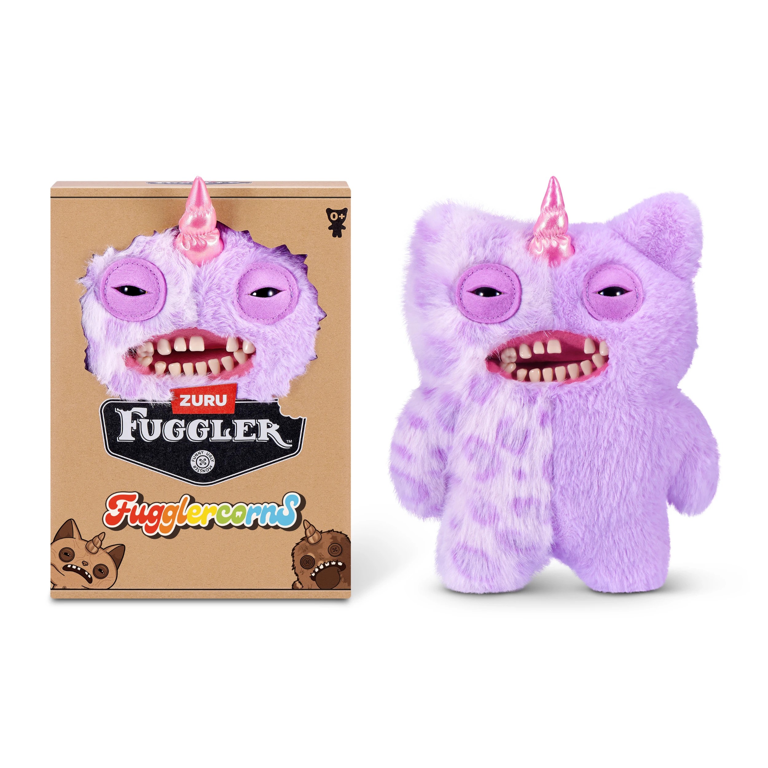 6 22cm Zuru Fuggler Fugglercorns - Assorted, 6 of 8