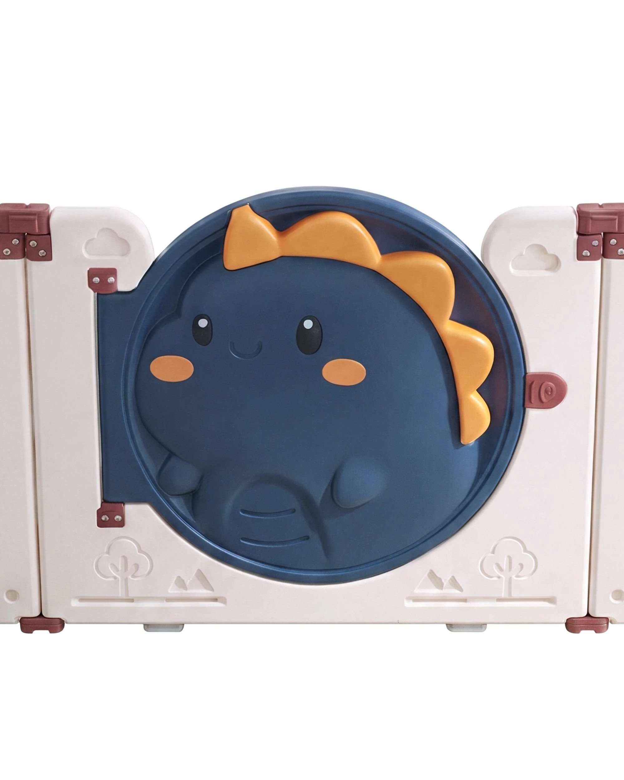 6 Playpals 14 panels Baby Playpen Kids 
Compact Safety Gate Toddler Fence Child Play, 6 of 10