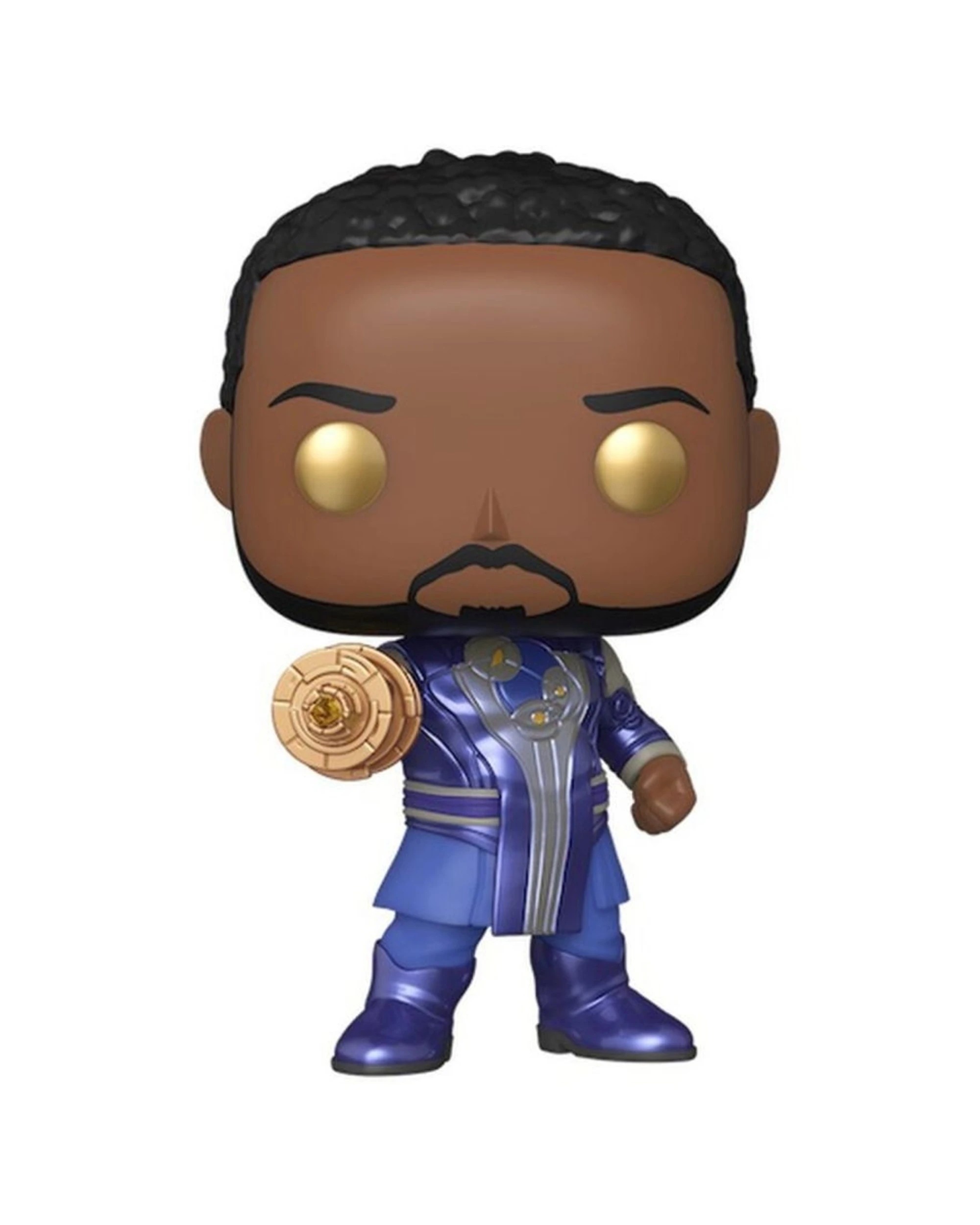 3 POP Pop Vinyl Figurine Eternals Phastos Vinyl Action Figure 10cm Collectible - Blue, 3 of 3