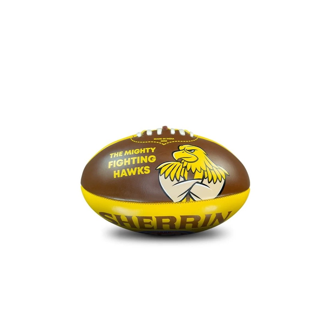 1 Sherrin AFL Hawthorn Hawks Ball, 1 of 4