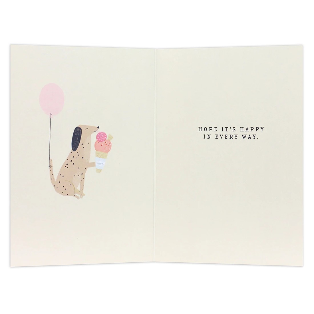 2 Connections from Hallmark Birthday Card - Sweetest Day, 2 of 3