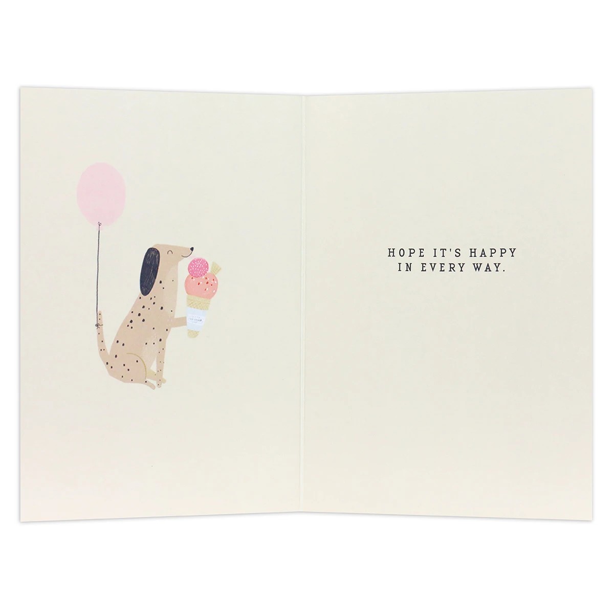 2 Connections from Hallmark Birthday Card - Sweetest Day, 2 of 3