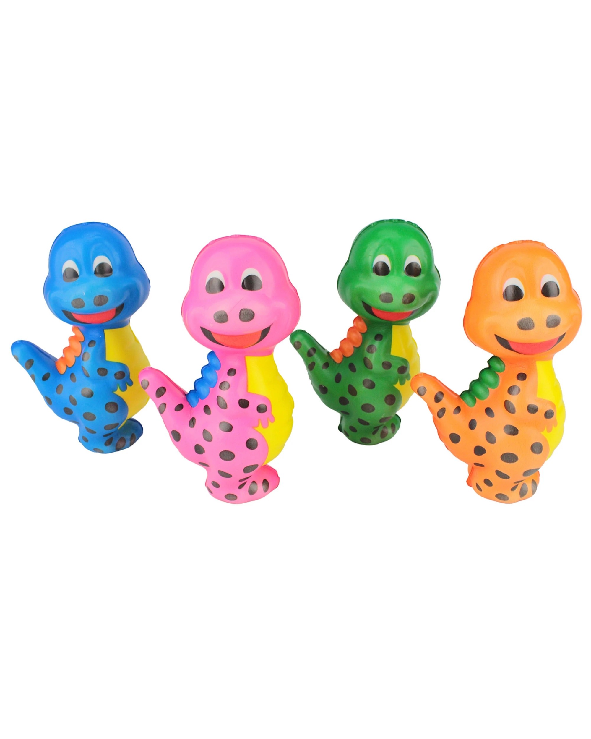 1 Party Maker Dinosaur Squishy Toys Pack of 4, 1 of 3