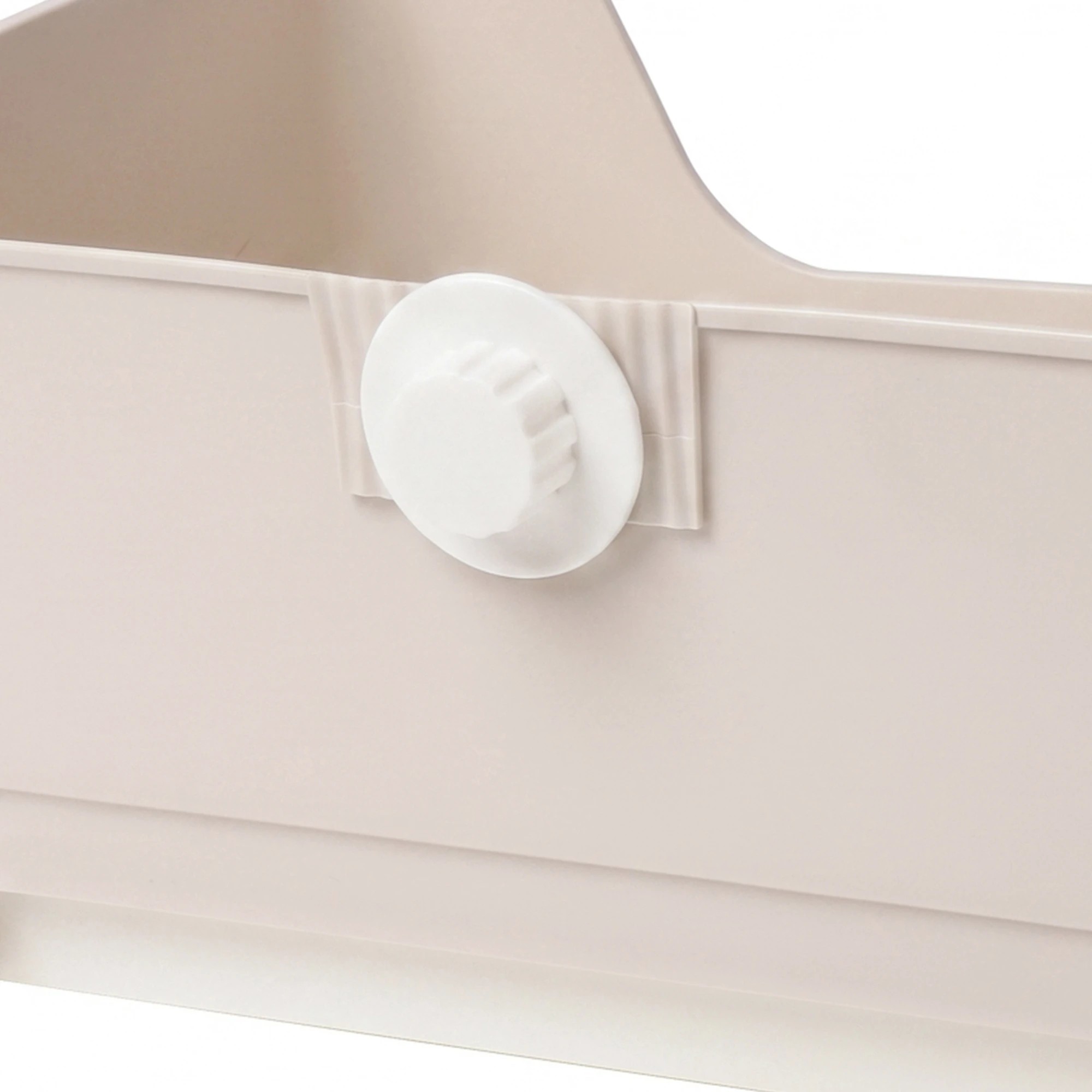 5 PaWz Rabbit Litter Tray Drawer Box Easy-Clean Secure for Indoor Cage Use Brown, 5 of 8